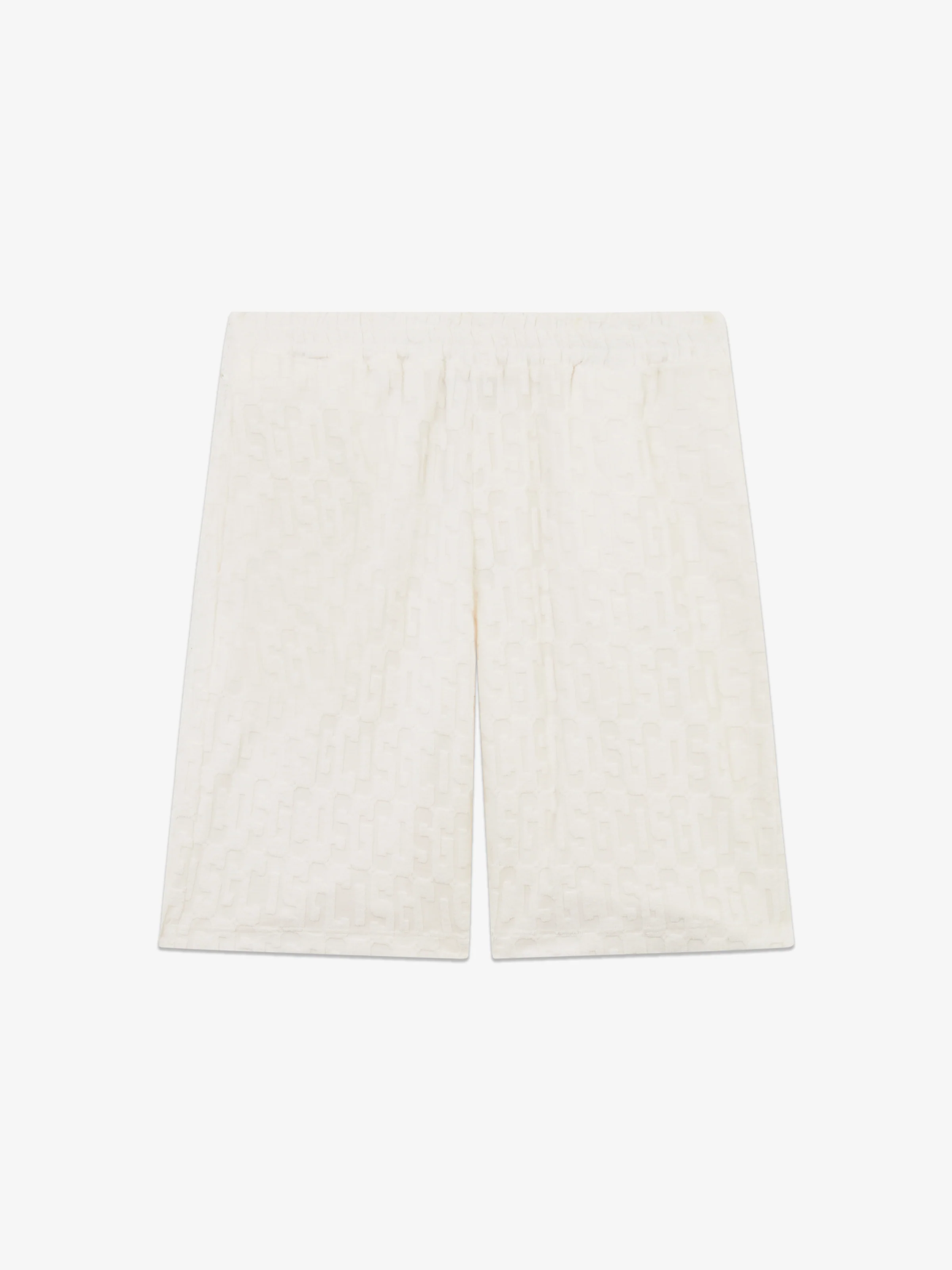Pantaloncini Monogram in spugna