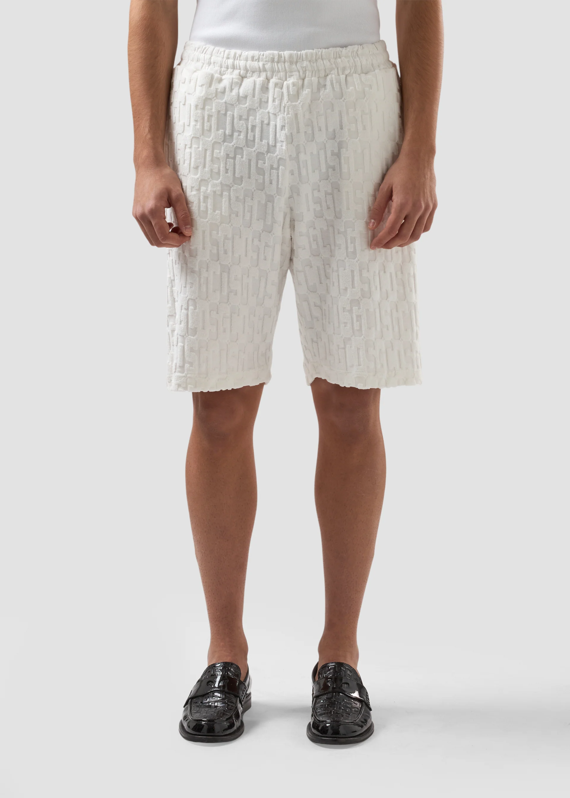 Pantaloncini Monogram in spugna - Image 3