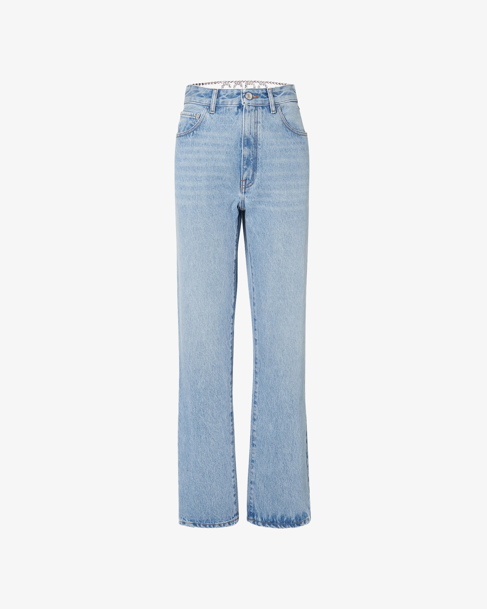 Pantaloni Chocker in denim