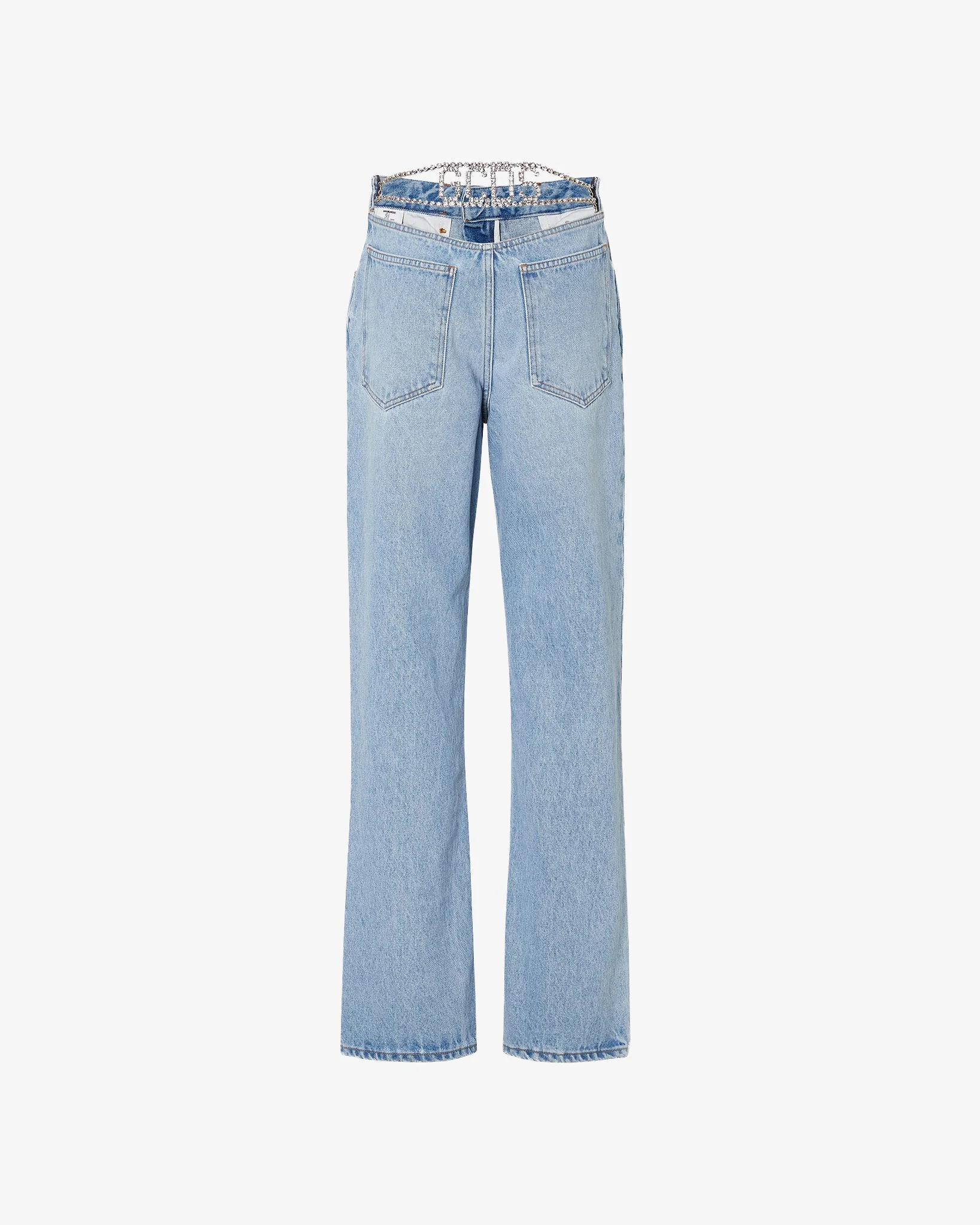 Pantaloni Chocker in denim - Image 3
