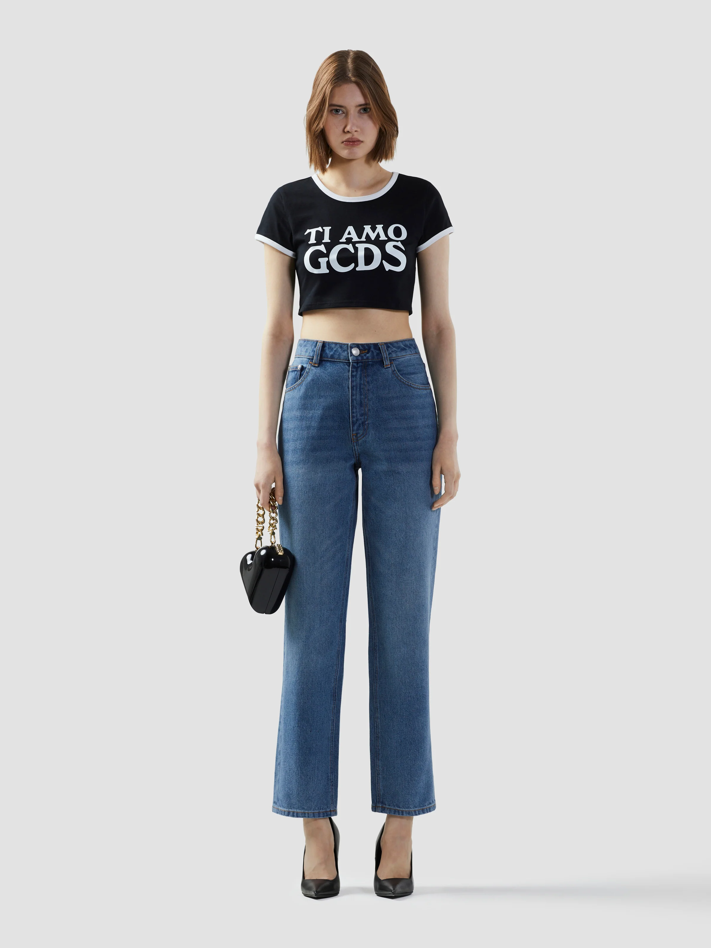 Pantaloni dritti in denim - Image 2