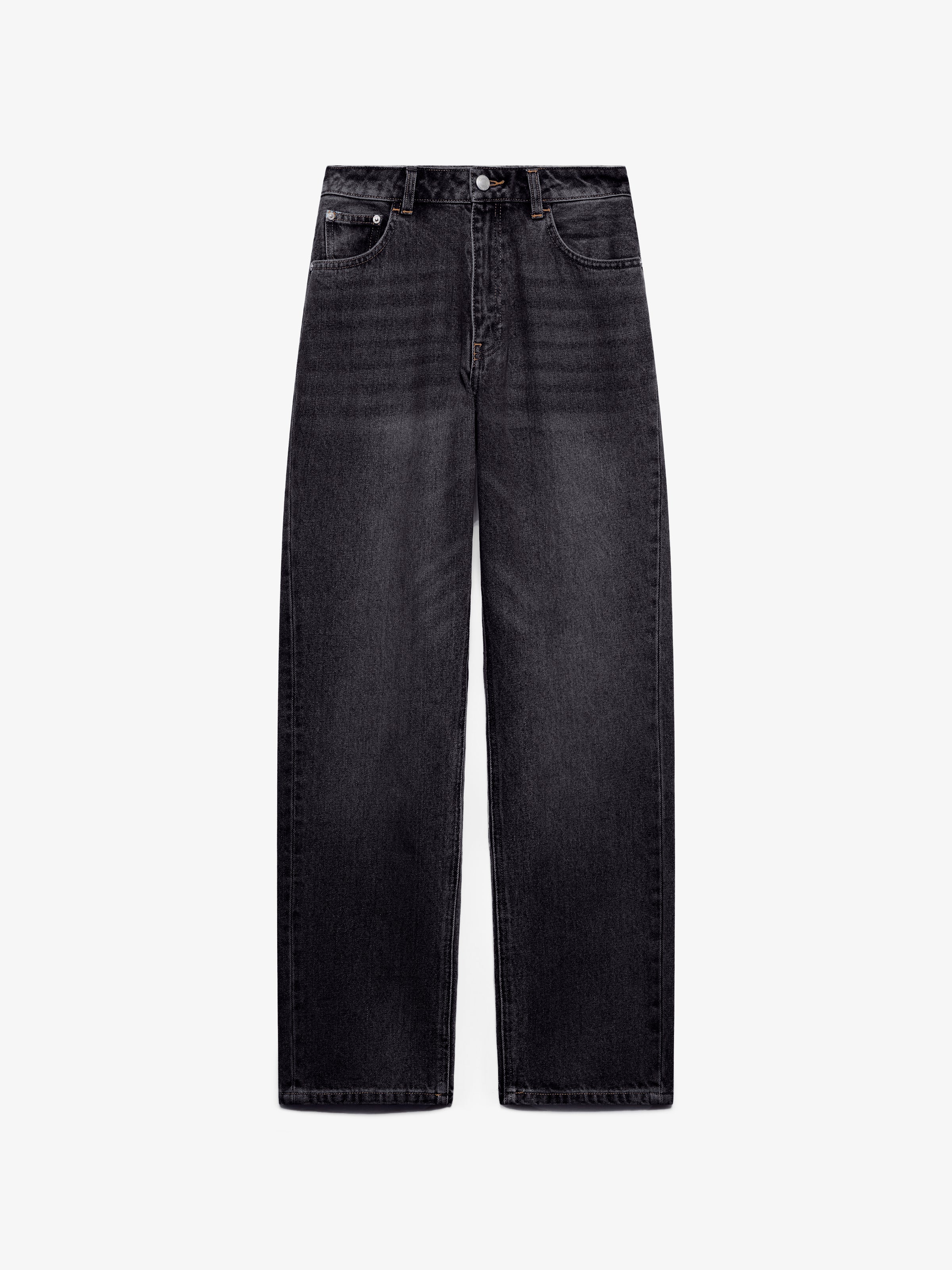 Pantaloni dritti in denim