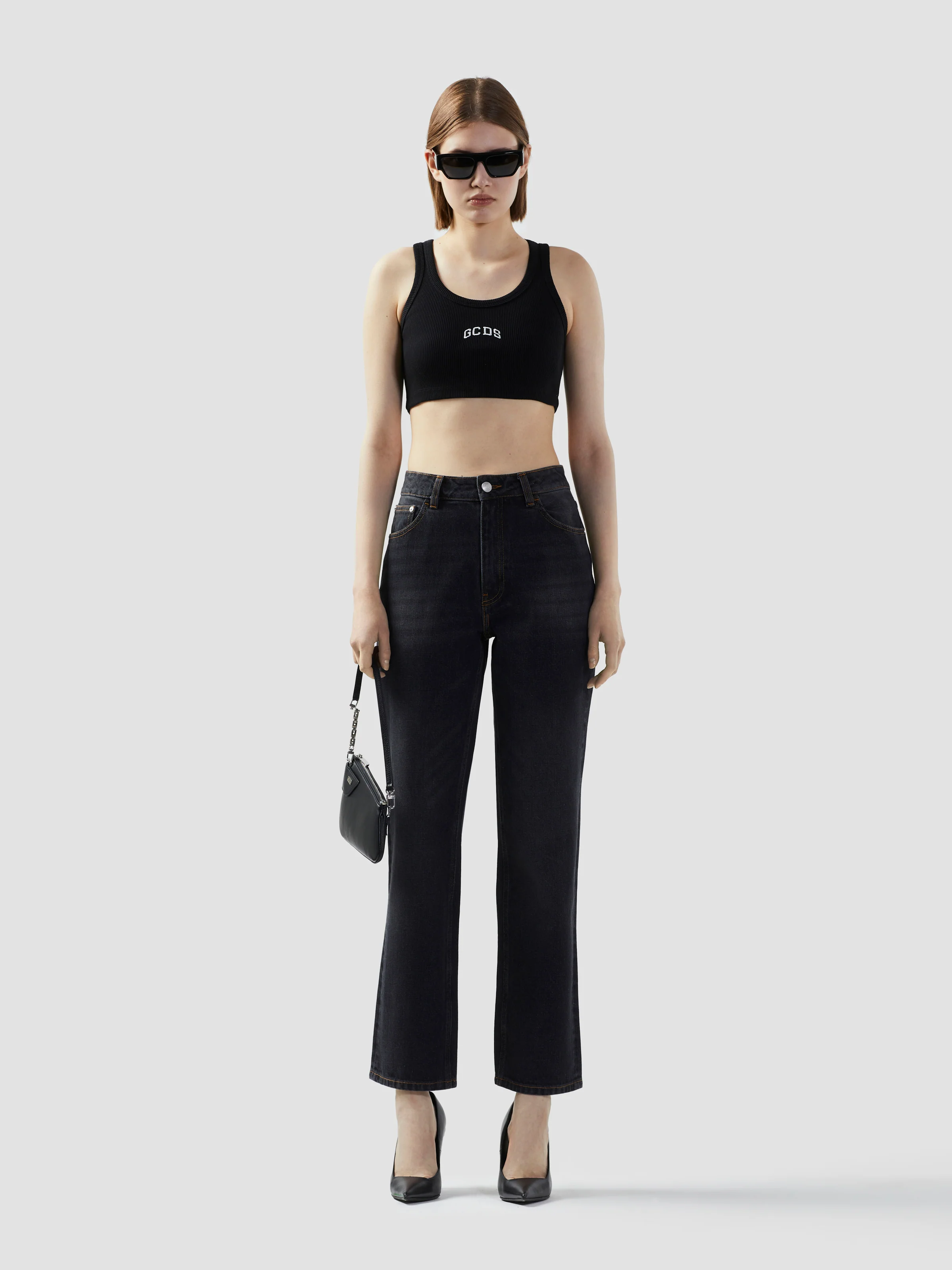 Pantaloni dritti in denim - Image 2