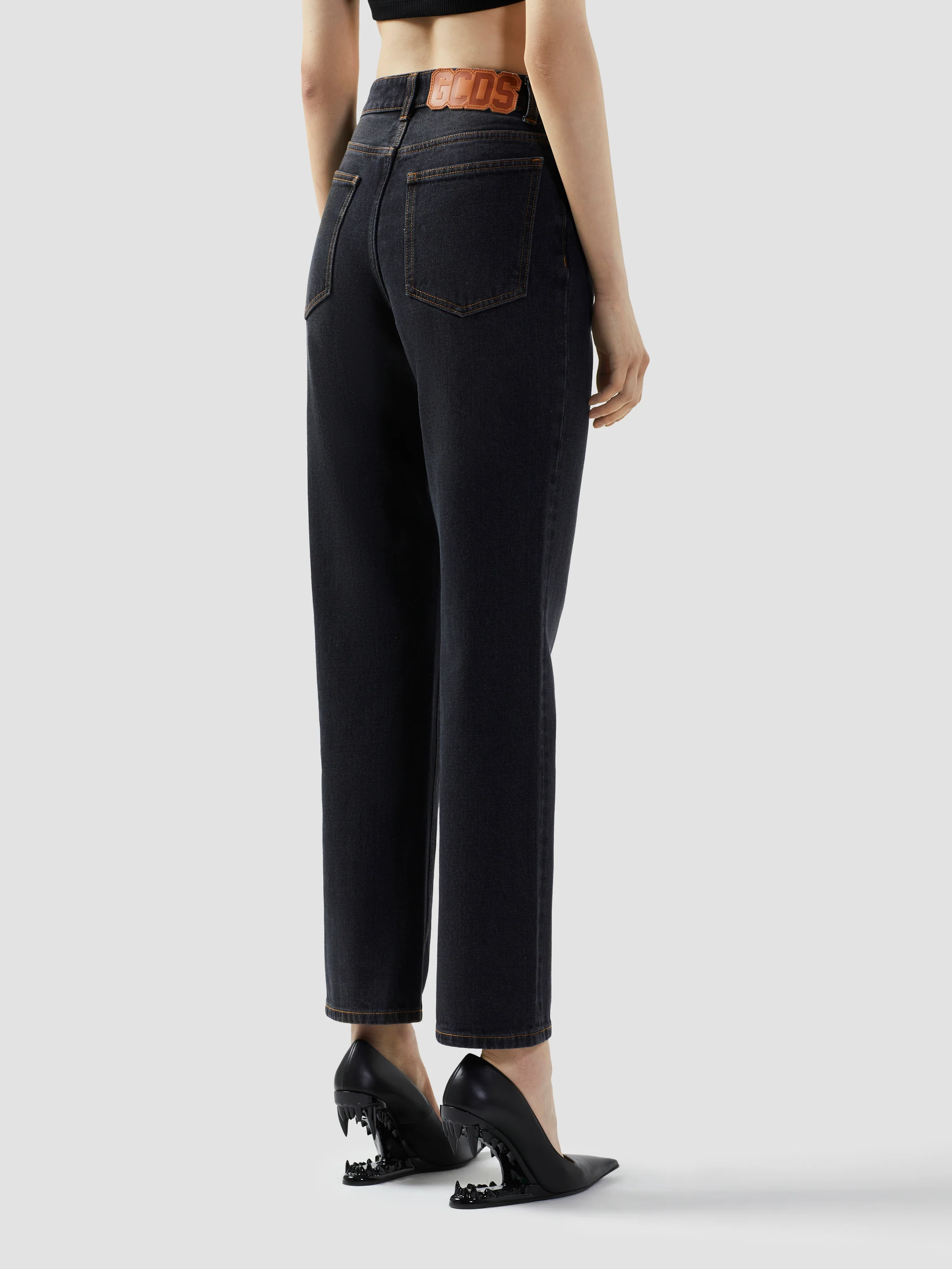 Pantaloni dritti in denim - Image 5