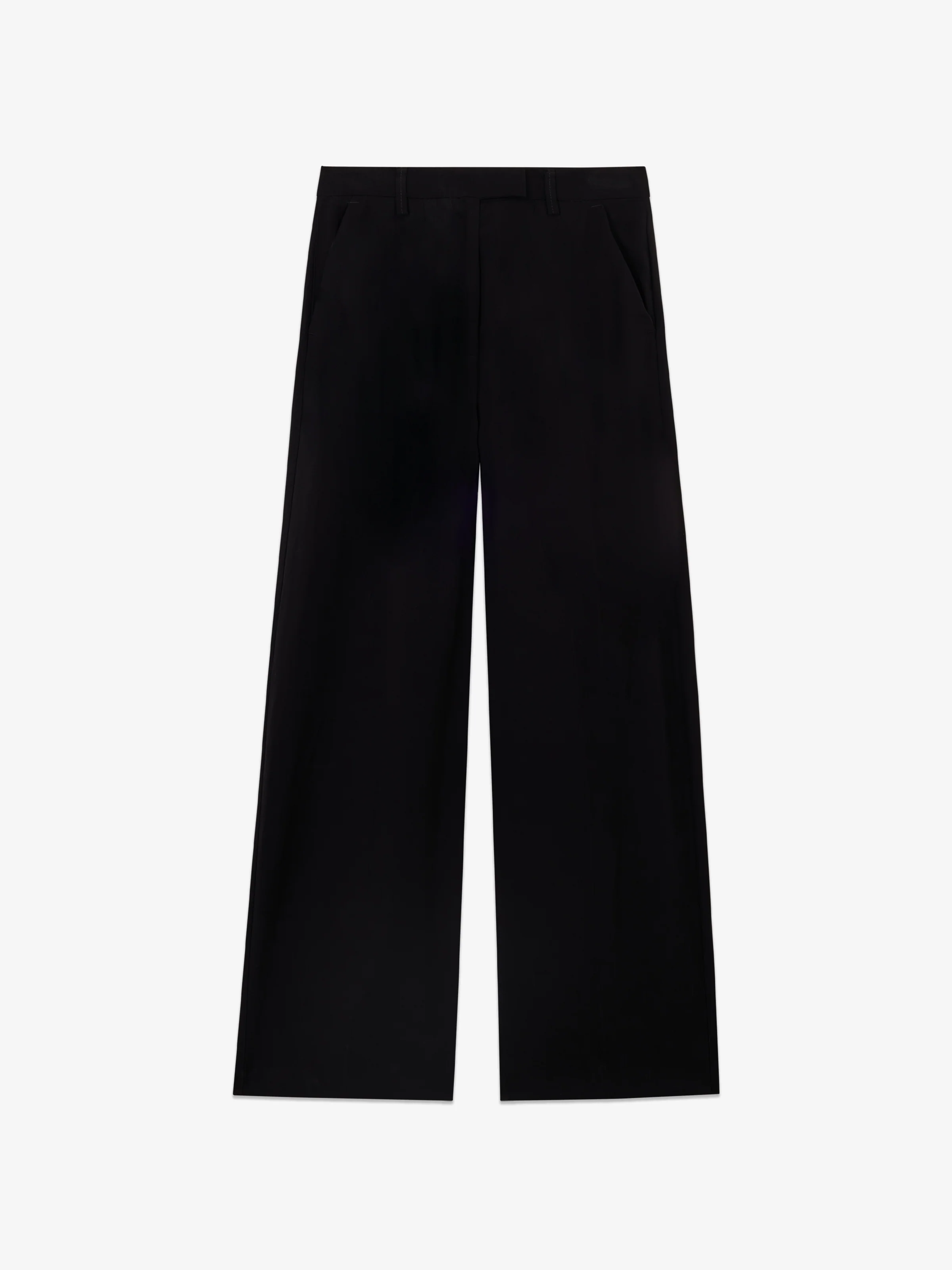 Pantaloni tailoring a gamba larga