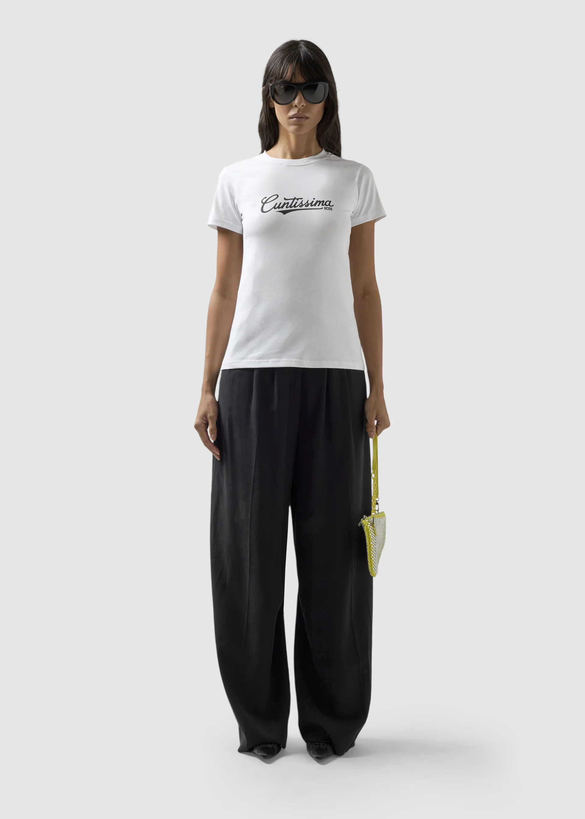 Pantaloni tailoring a gamba larga - Image 2