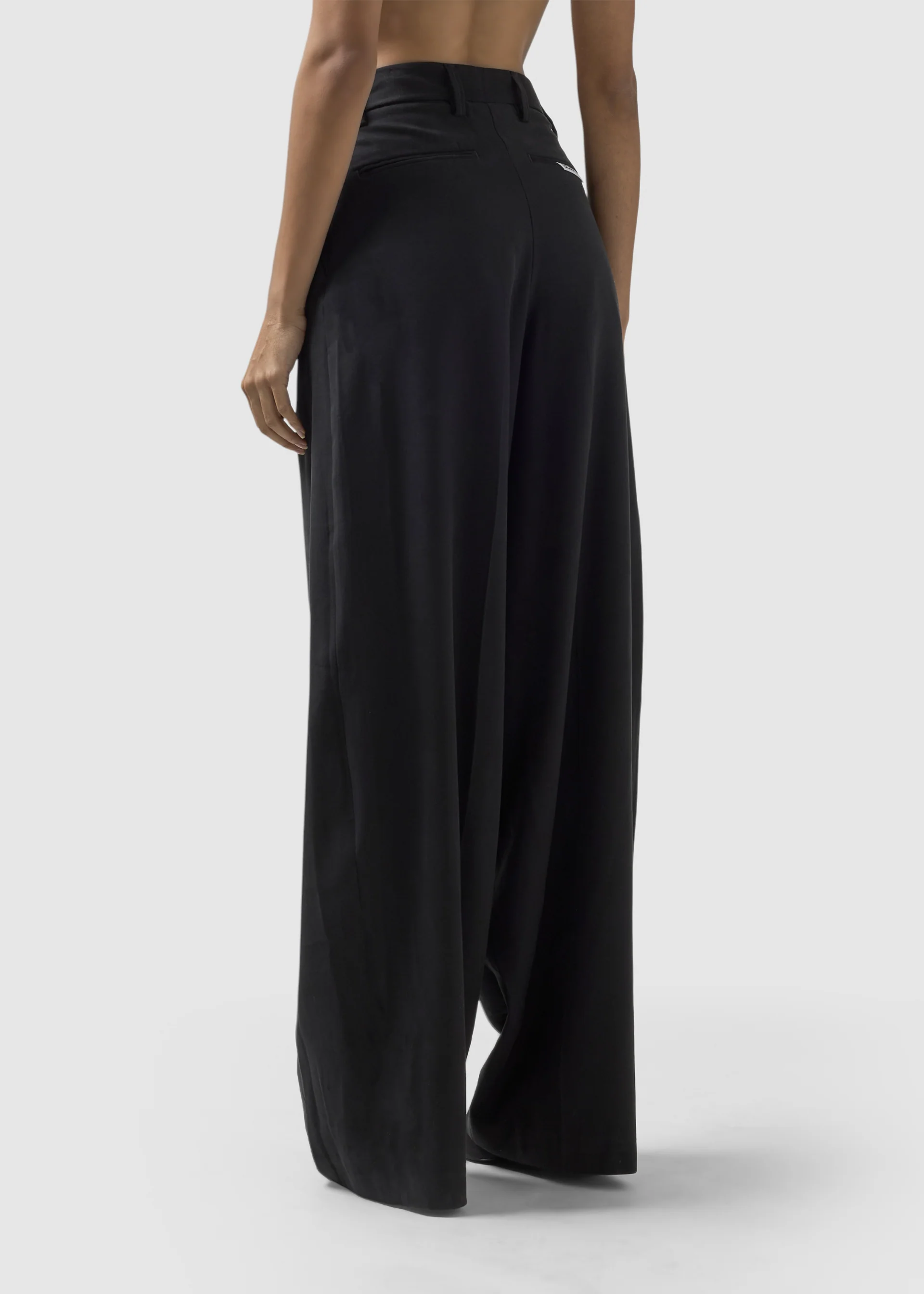 Pantaloni tailoring a gamba larga - Image 5