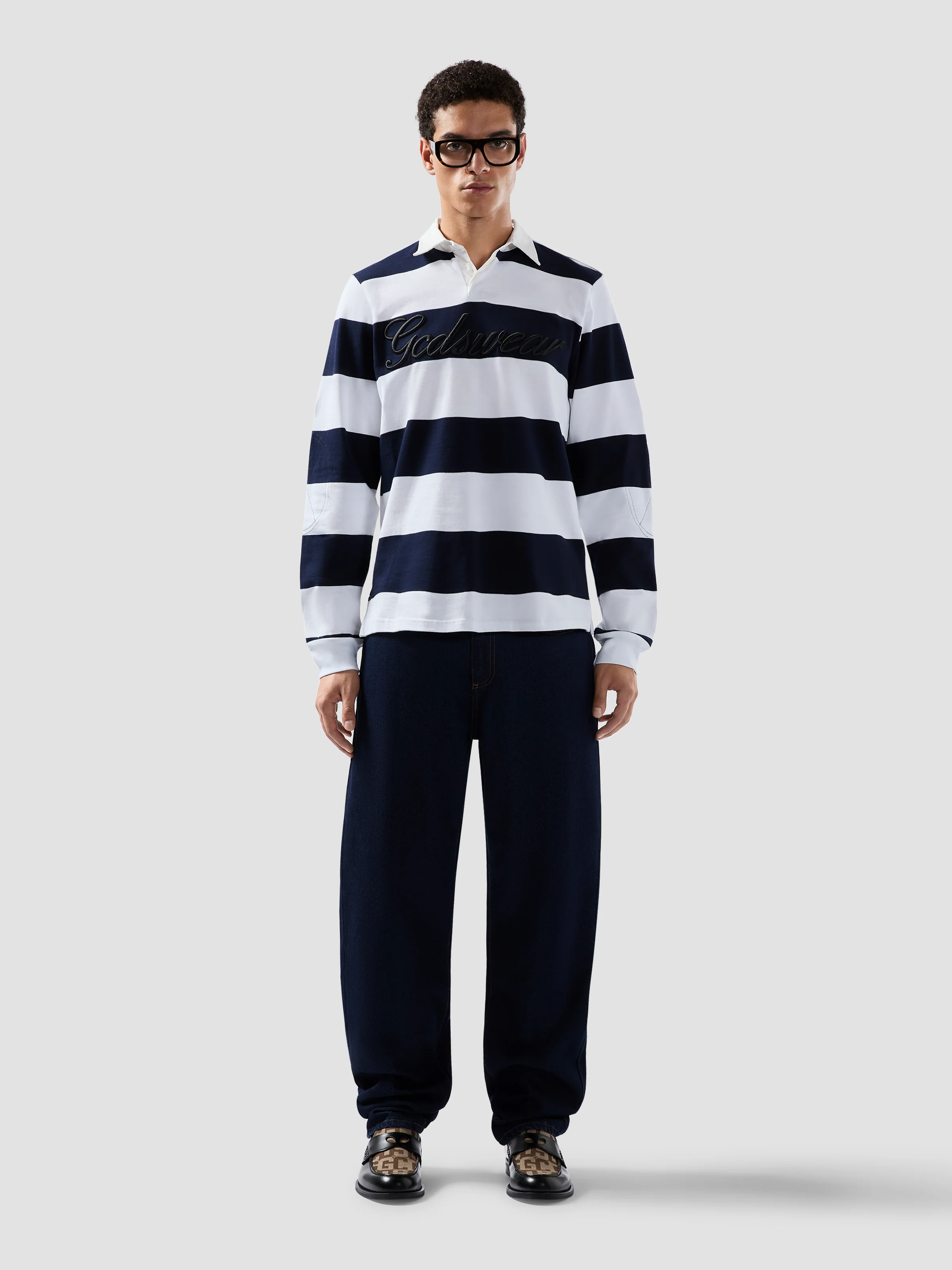 Pantaloni in denim regular fit - Image 2
