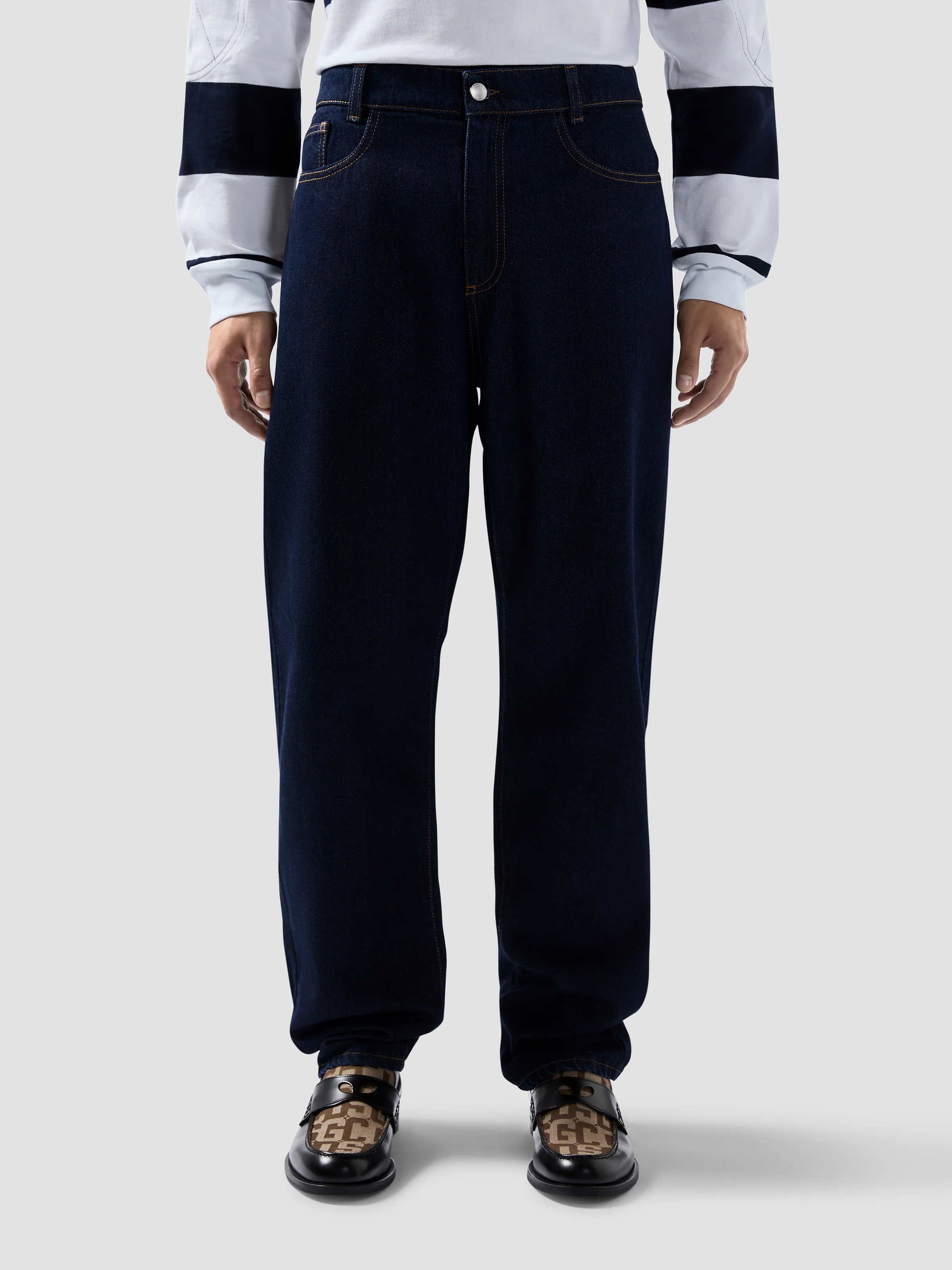 Pantaloni in denim regular fit - Image 3