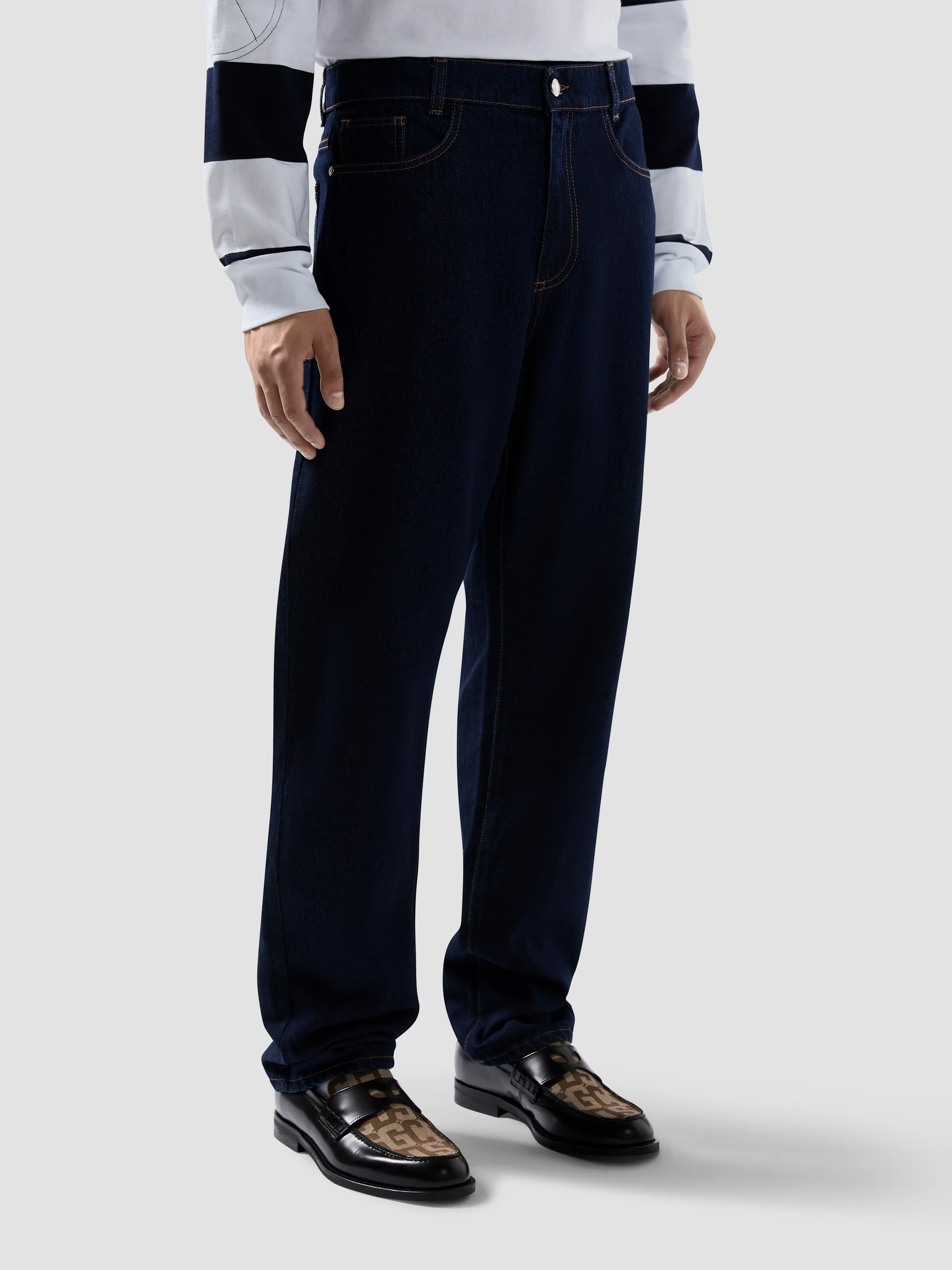 Pantaloni in denim regular fit - Image 4