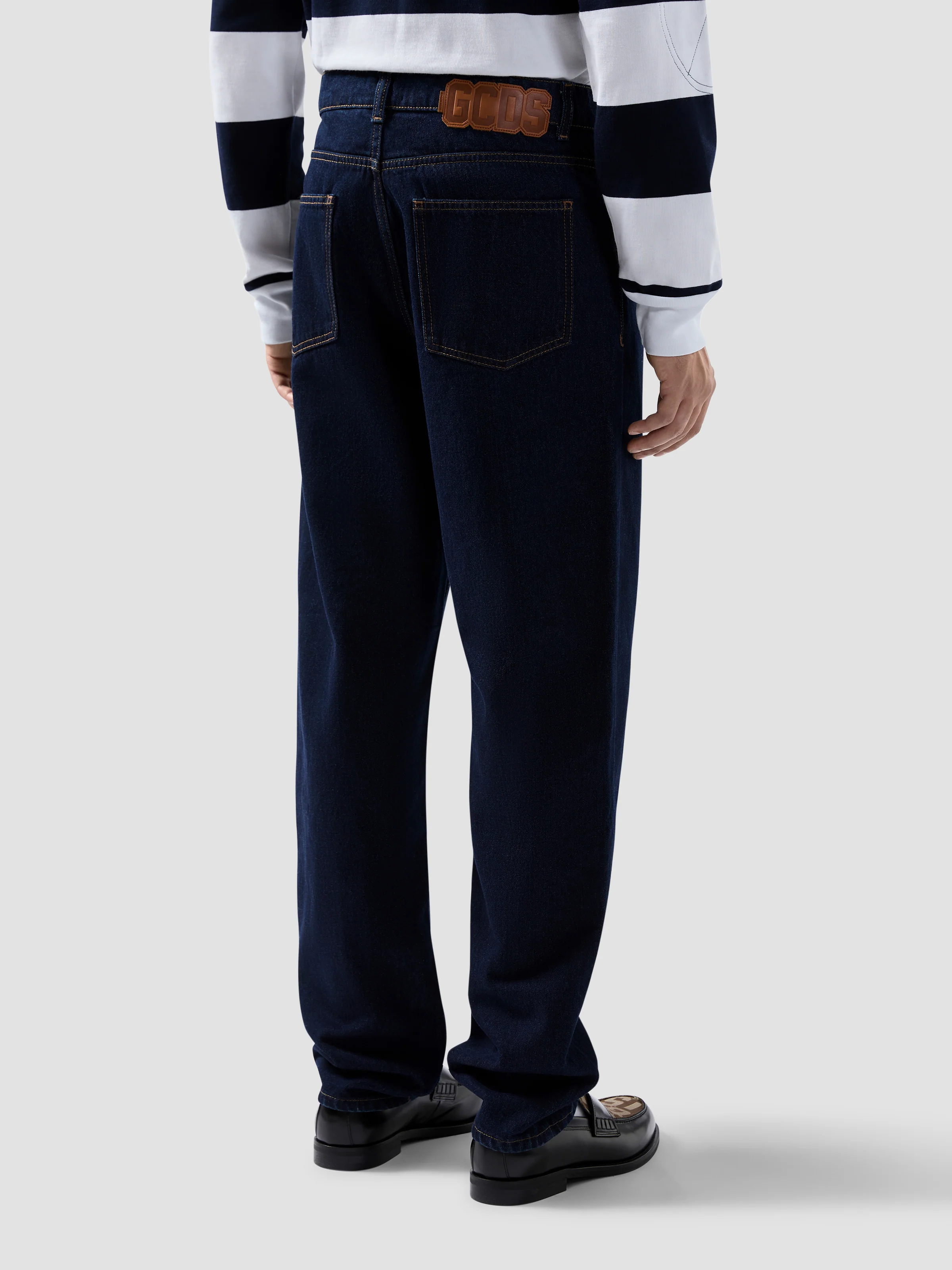 Pantaloni in denim regular fit - Image 5