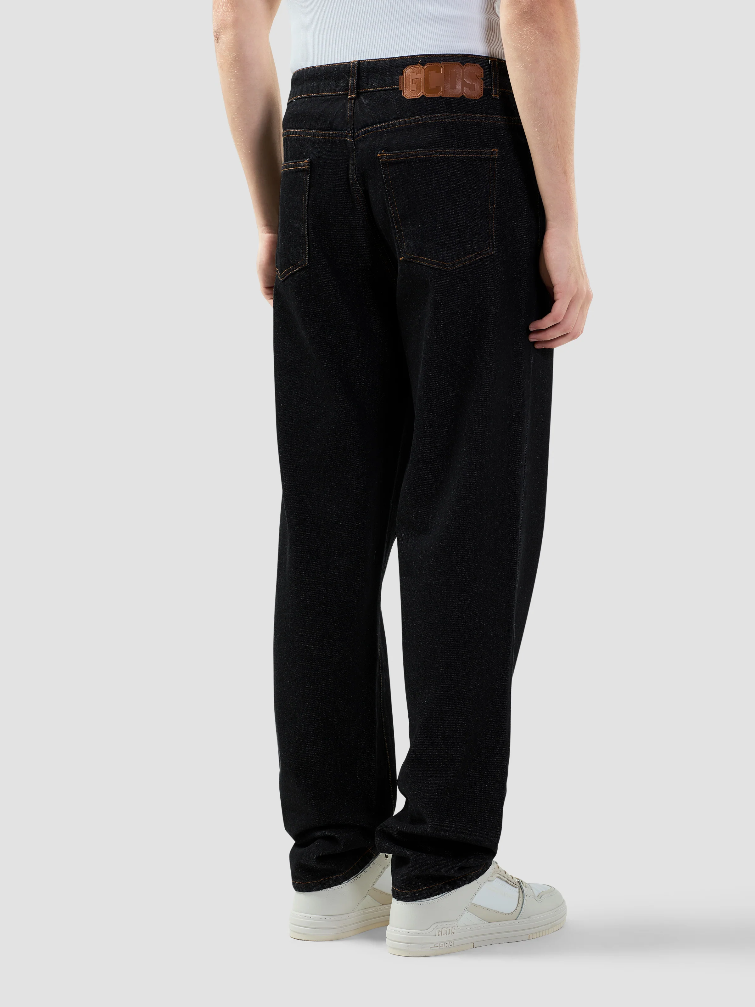 Pantaloni in denim regular fit - Image 3