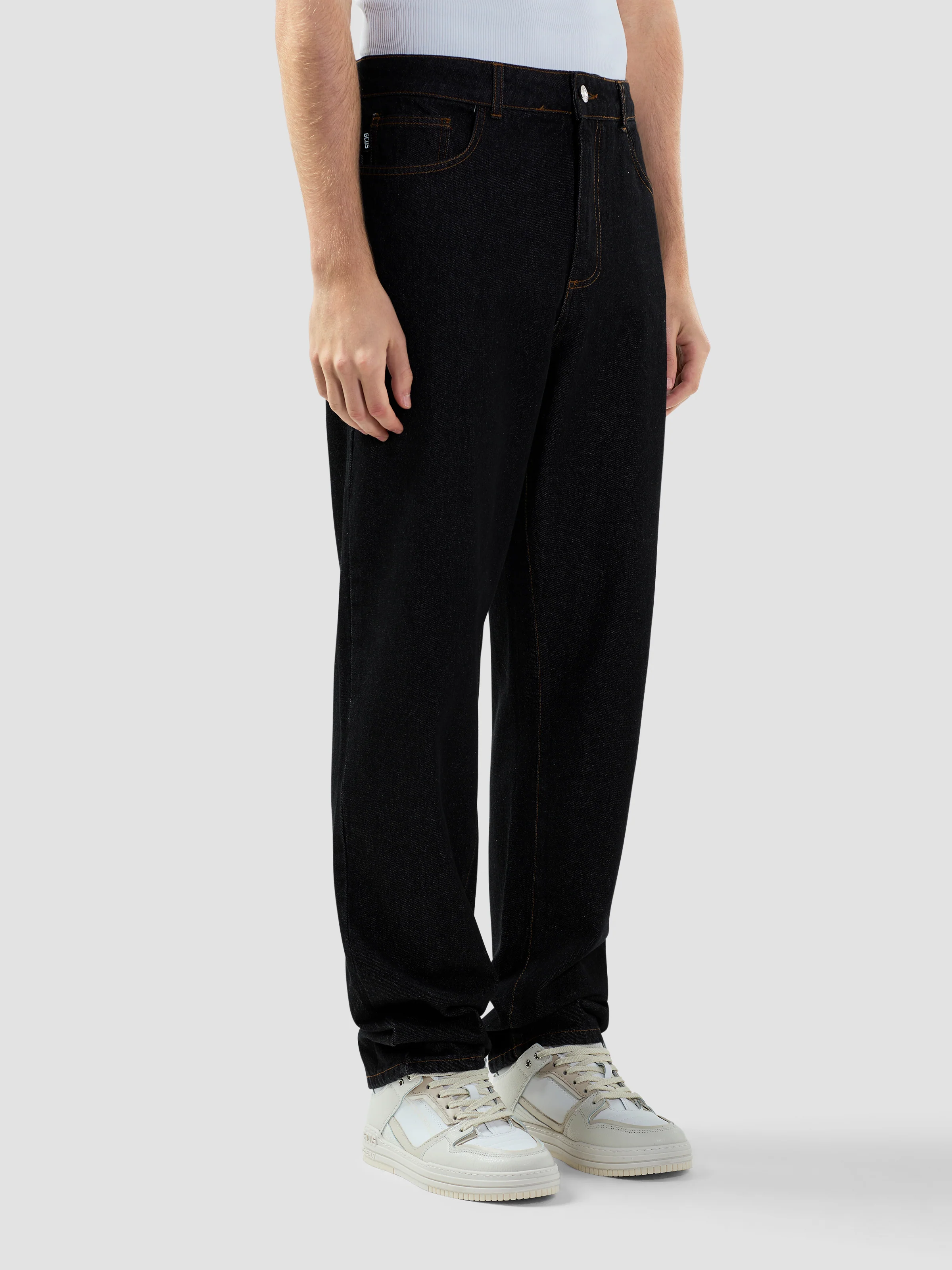 Pantaloni in denim regular fit - Image 4