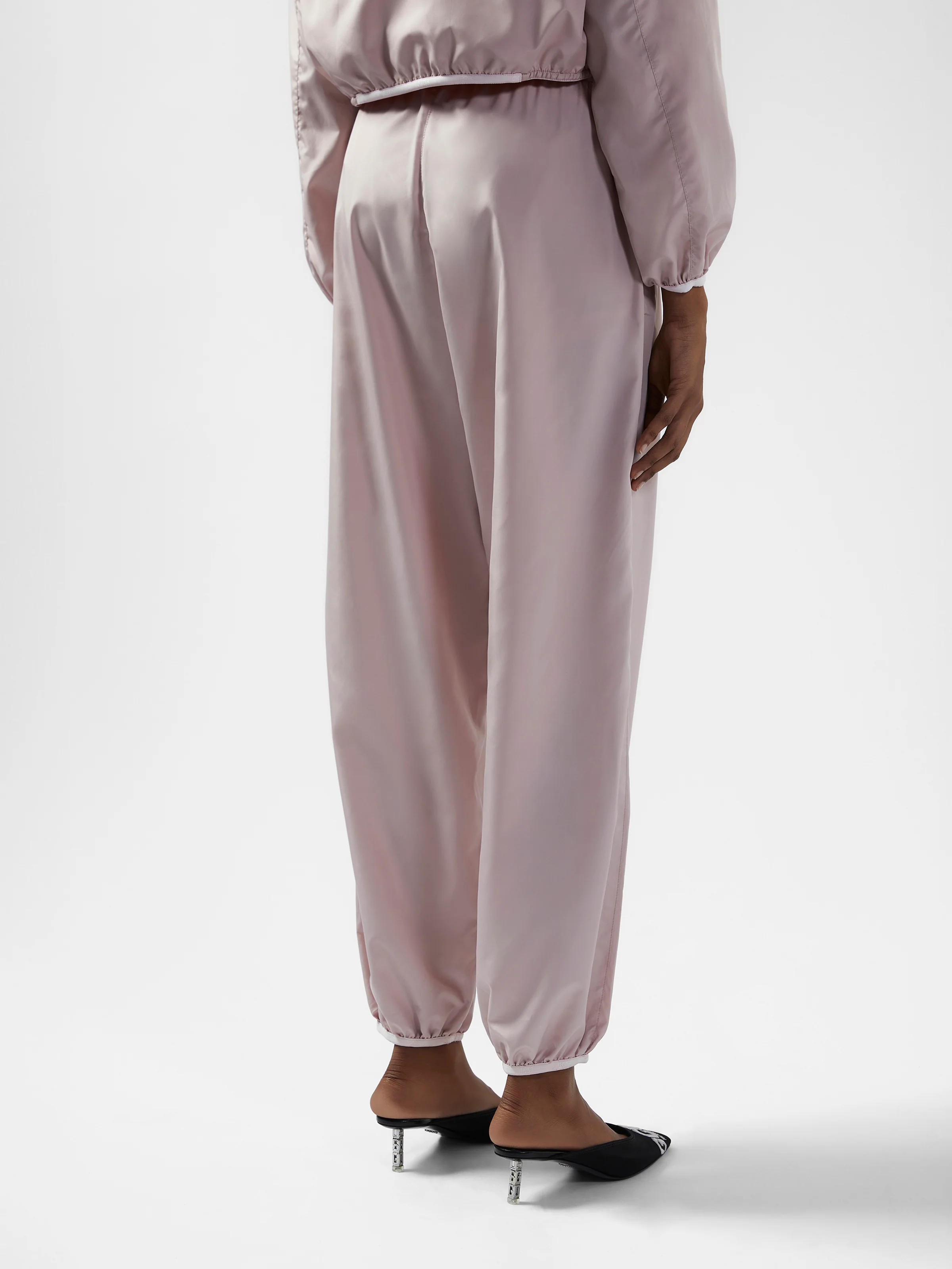 Pantaloni in nylon Essentials - Image 5