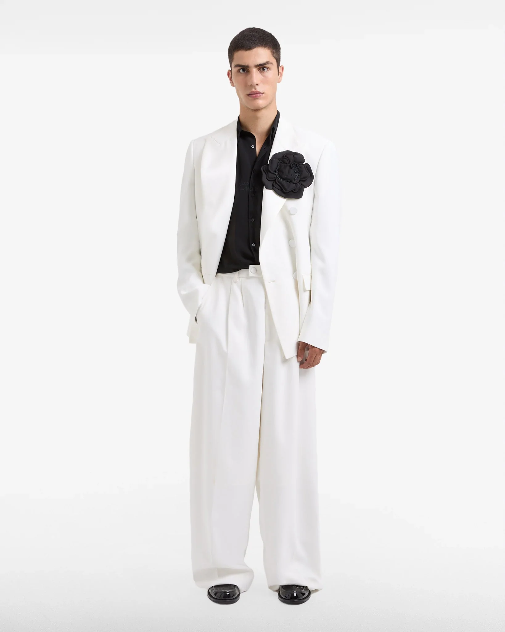 Pantaloni in satin - Image 2