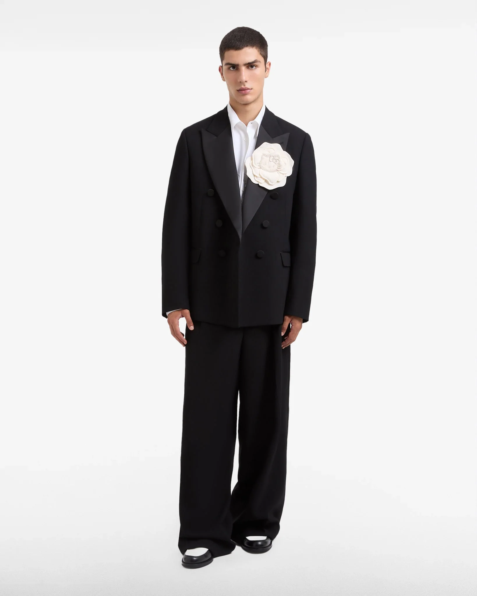 Pantaloni in satin - Image 2