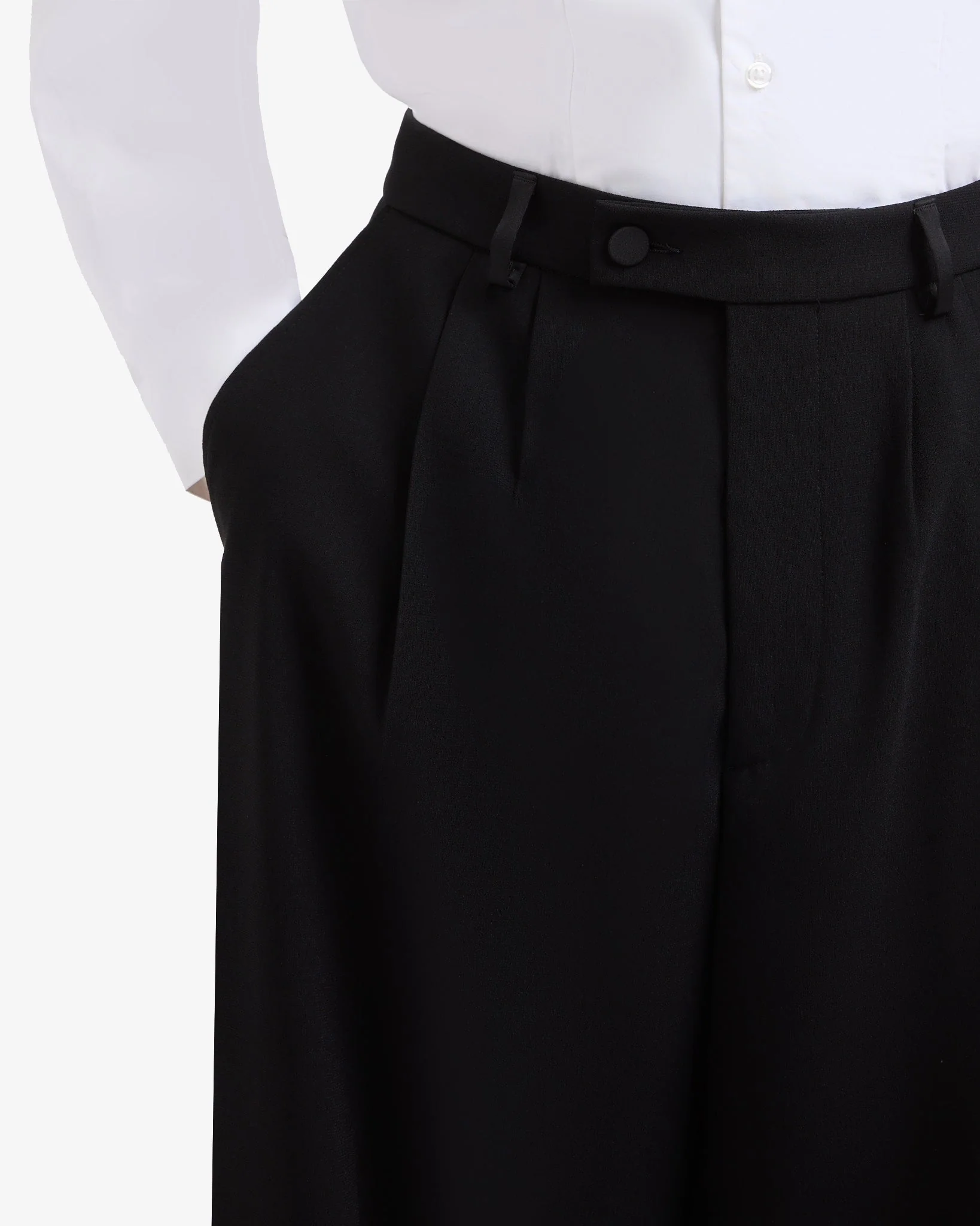 Pantaloni in satin - Image 5