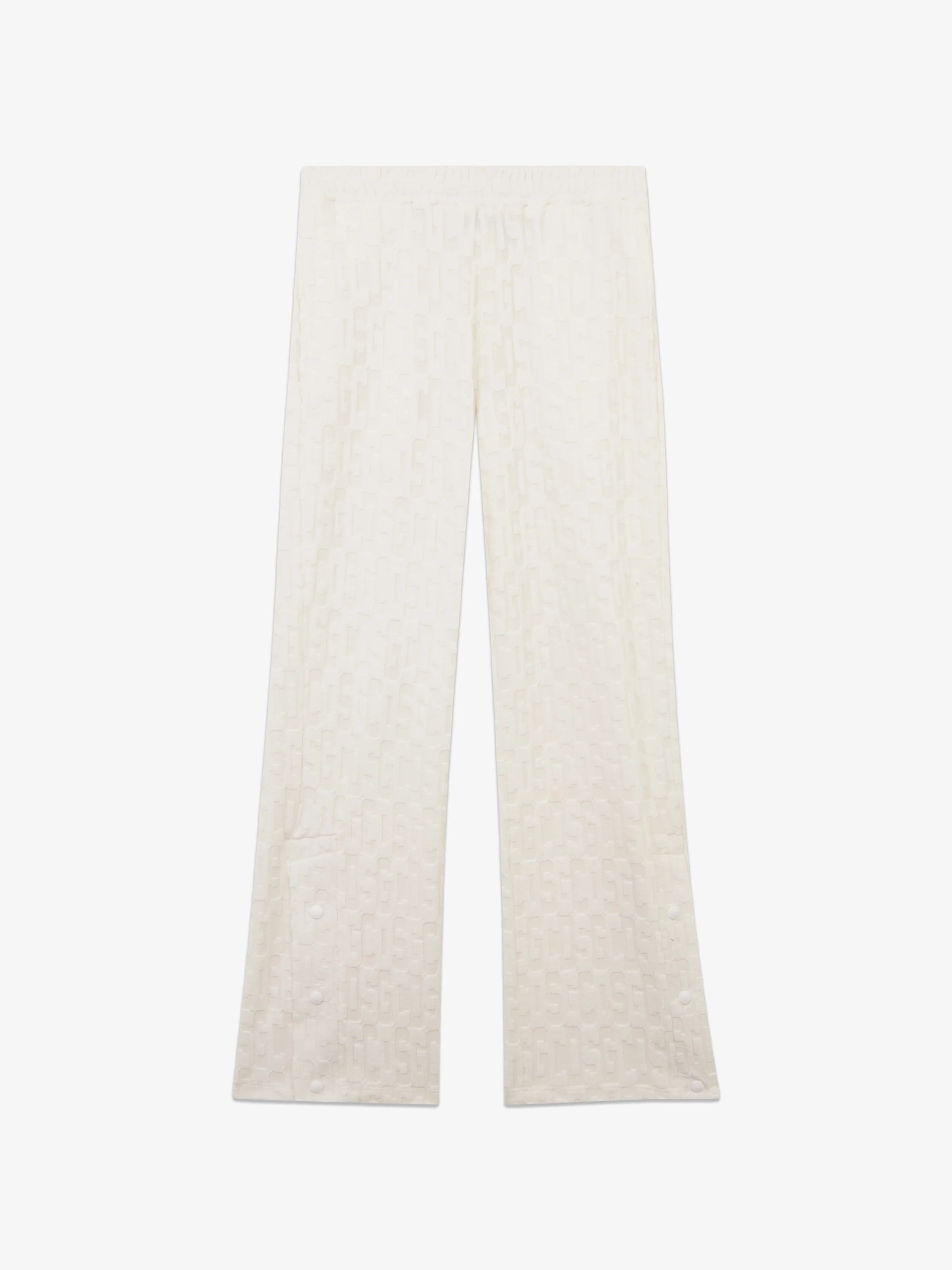 Pantaloni Monogram in spugna