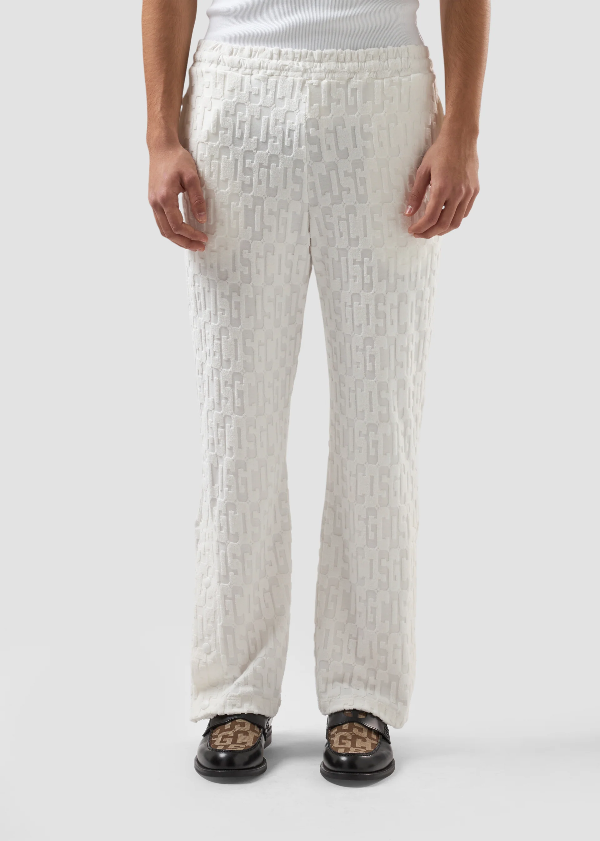 Pantaloni Monogram in spugna - Image 3
