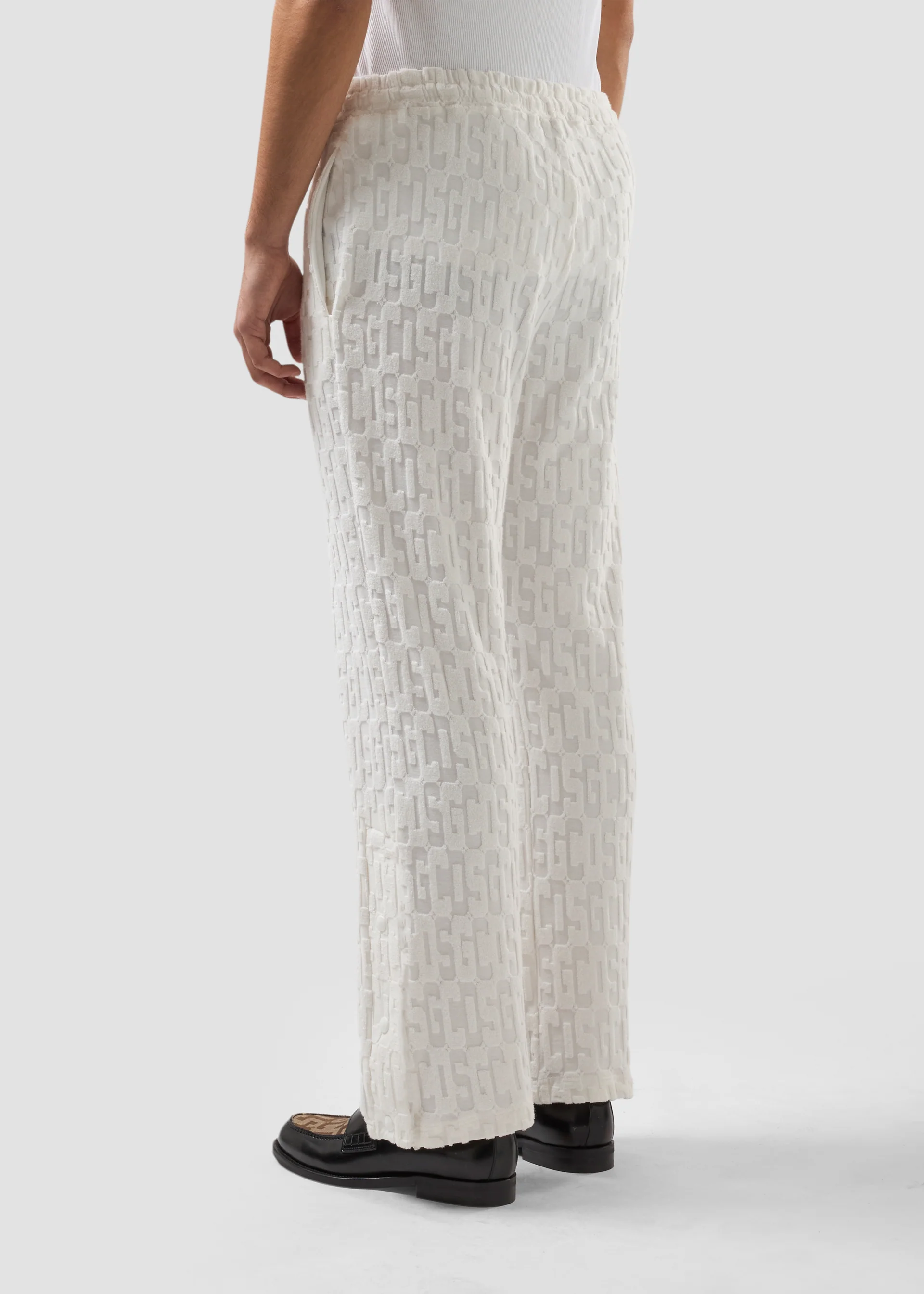 Pantaloni Monogram in spugna - Image 5