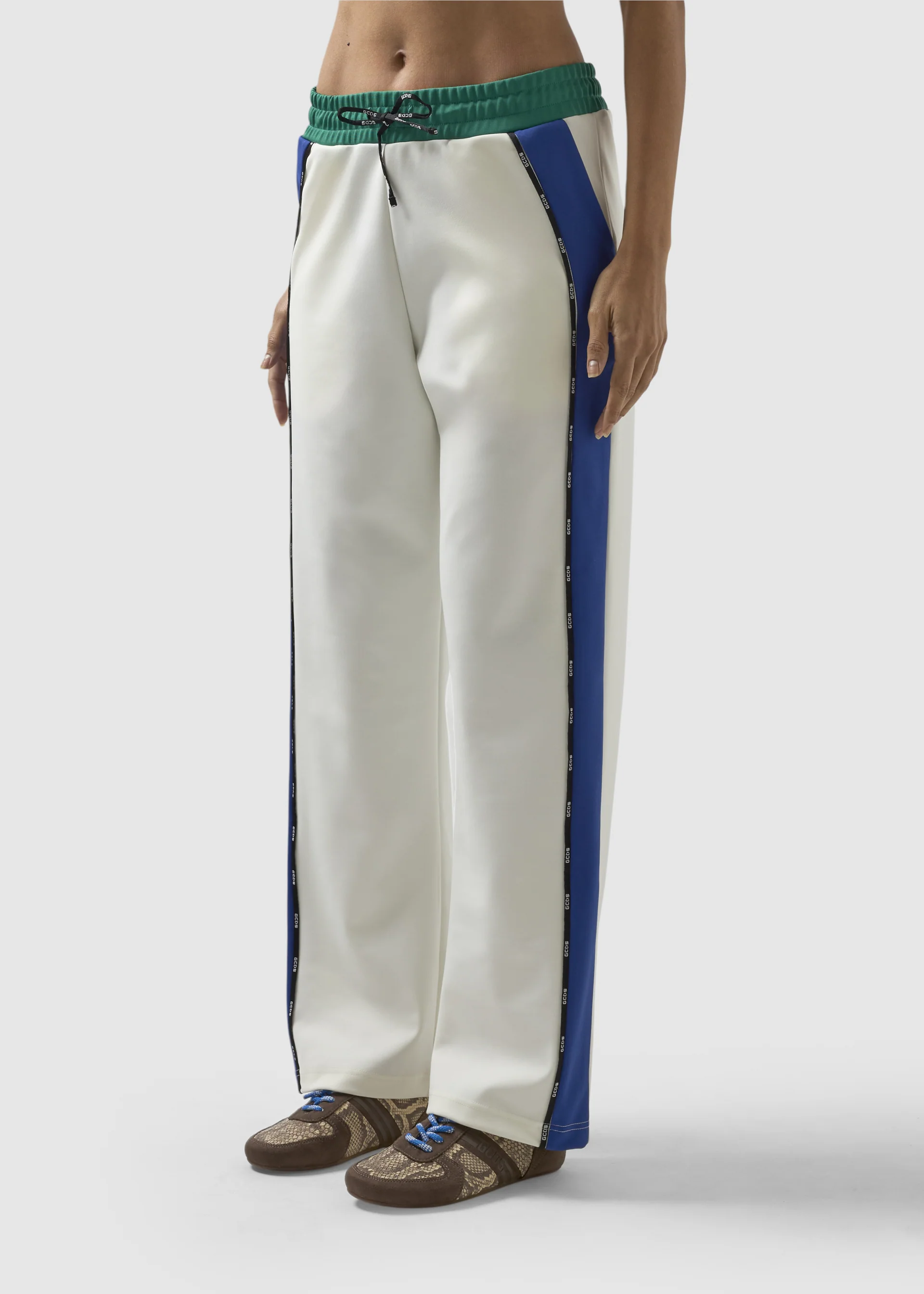 Pantaloni sportivi color block - Image 4