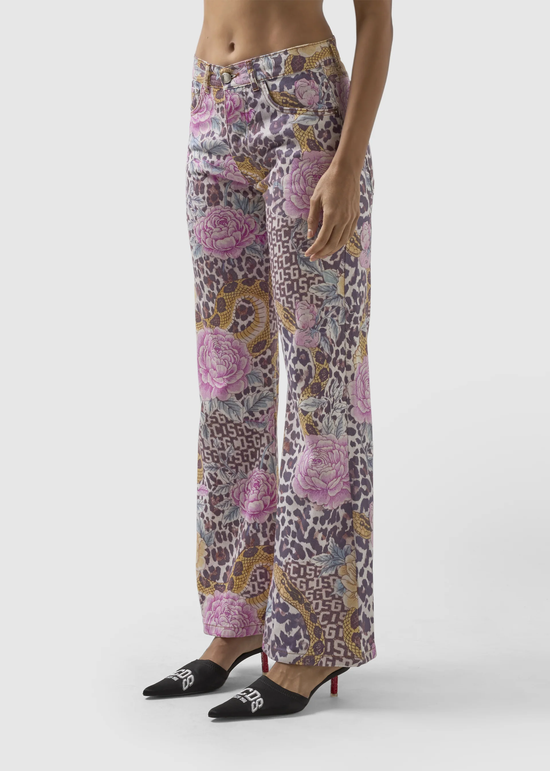 Pantaloni stampa animalier - Image 4