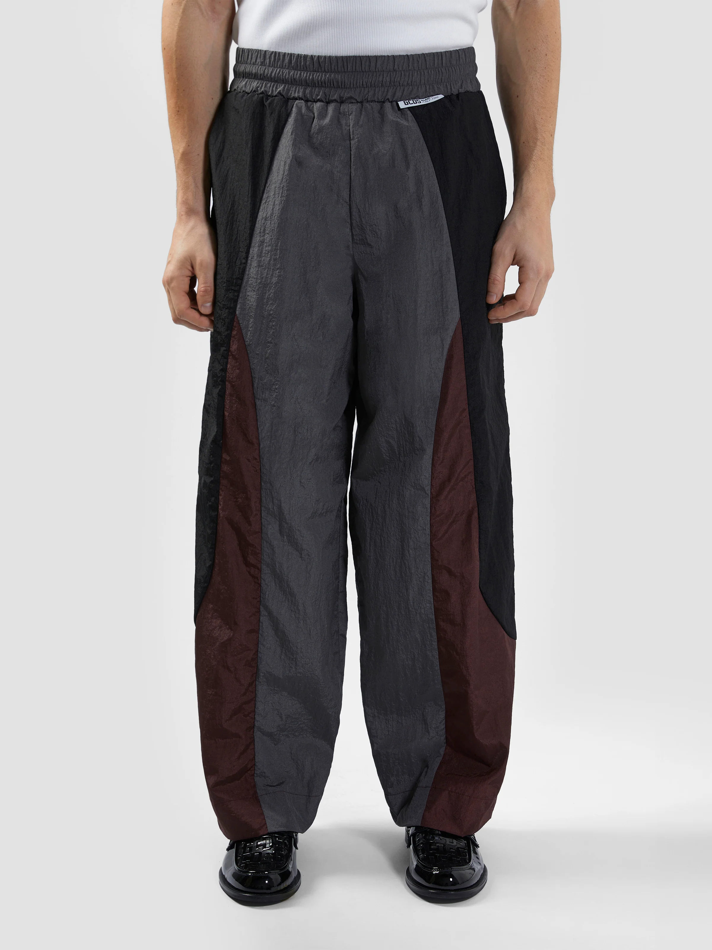 Pantaloni tuta color block - Image 4