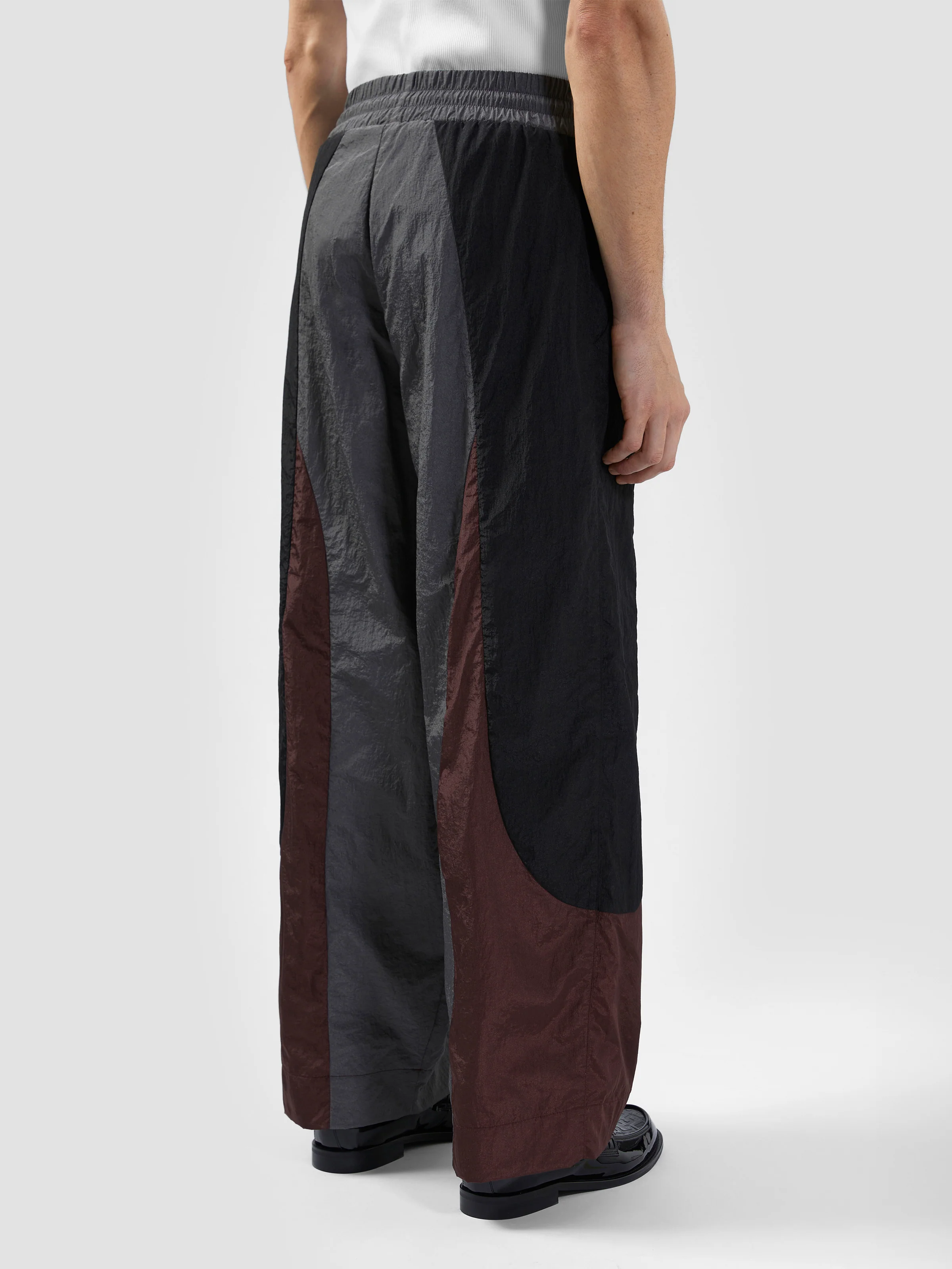 Pantaloni tuta color block - Image 6