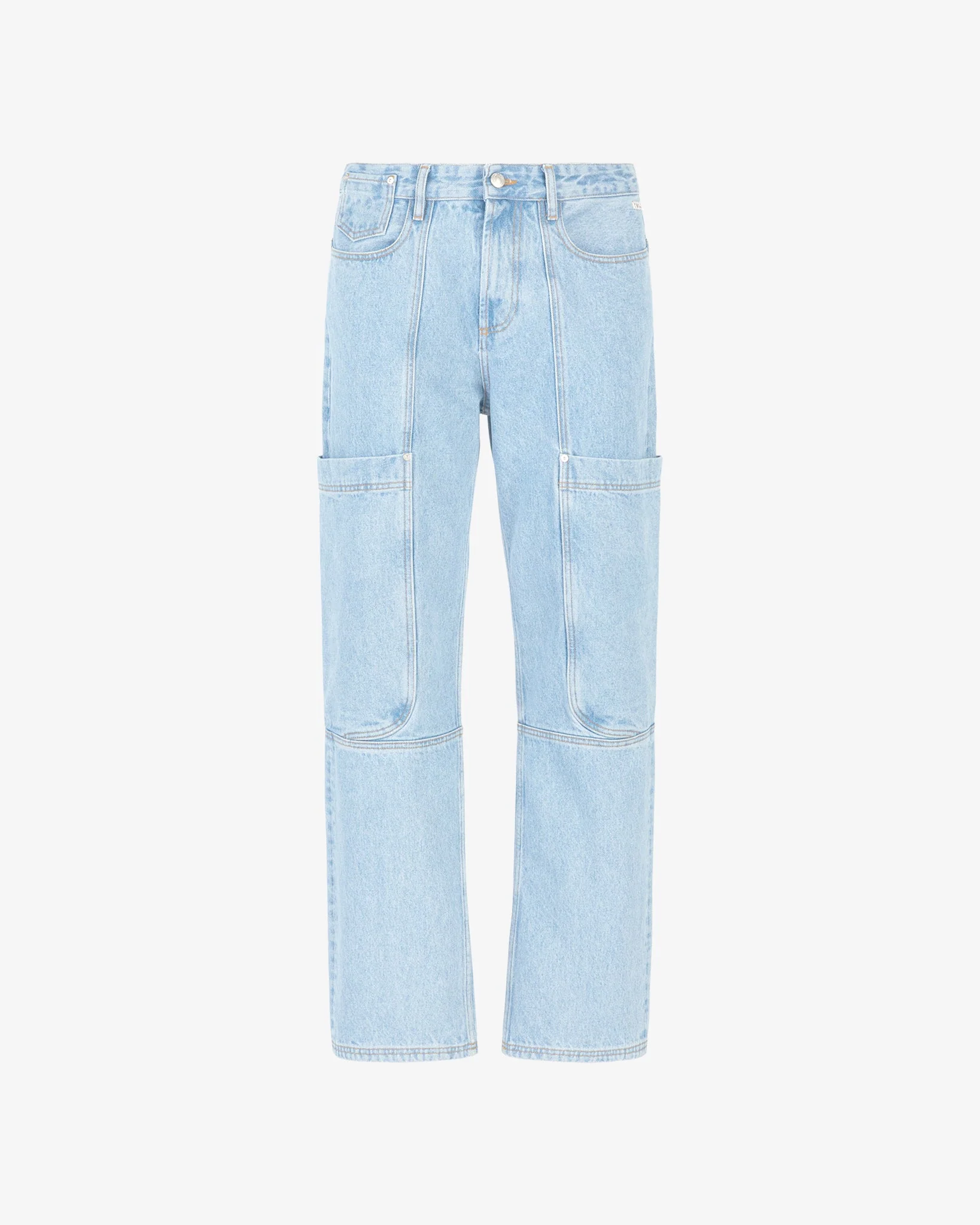 Pantaloni Ultrapocket In Denim