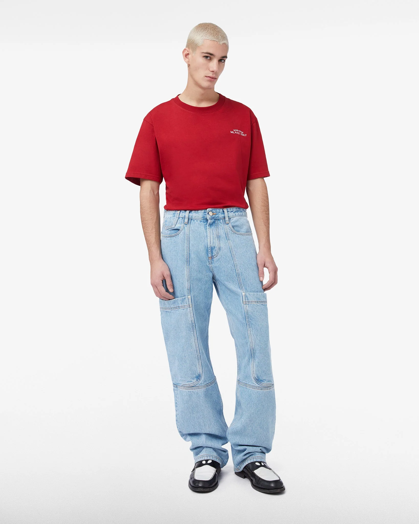 Pantaloni Ultrapocket In Denim - Image 3