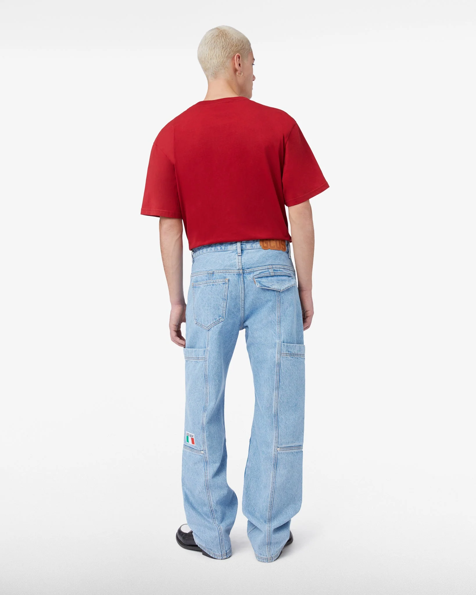 Pantaloni Ultrapocket In Denim - Image 4
