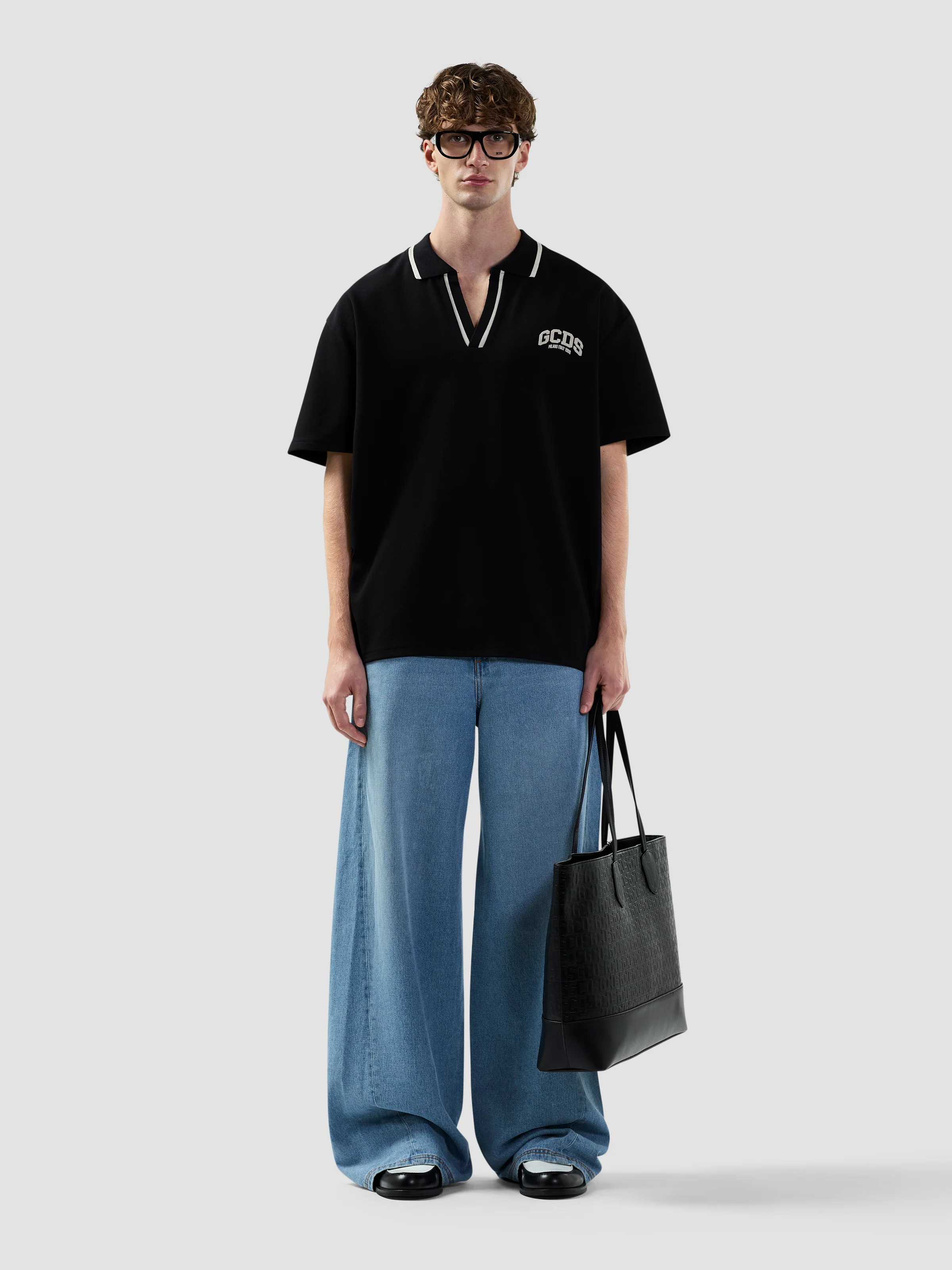 Polo in piquet Logo Lounge - Image 2