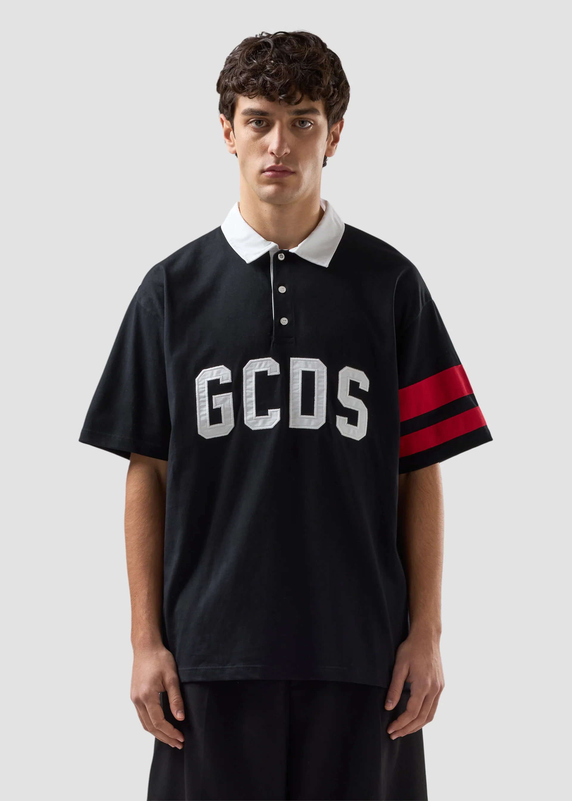 Polo regular con logo - Image 3