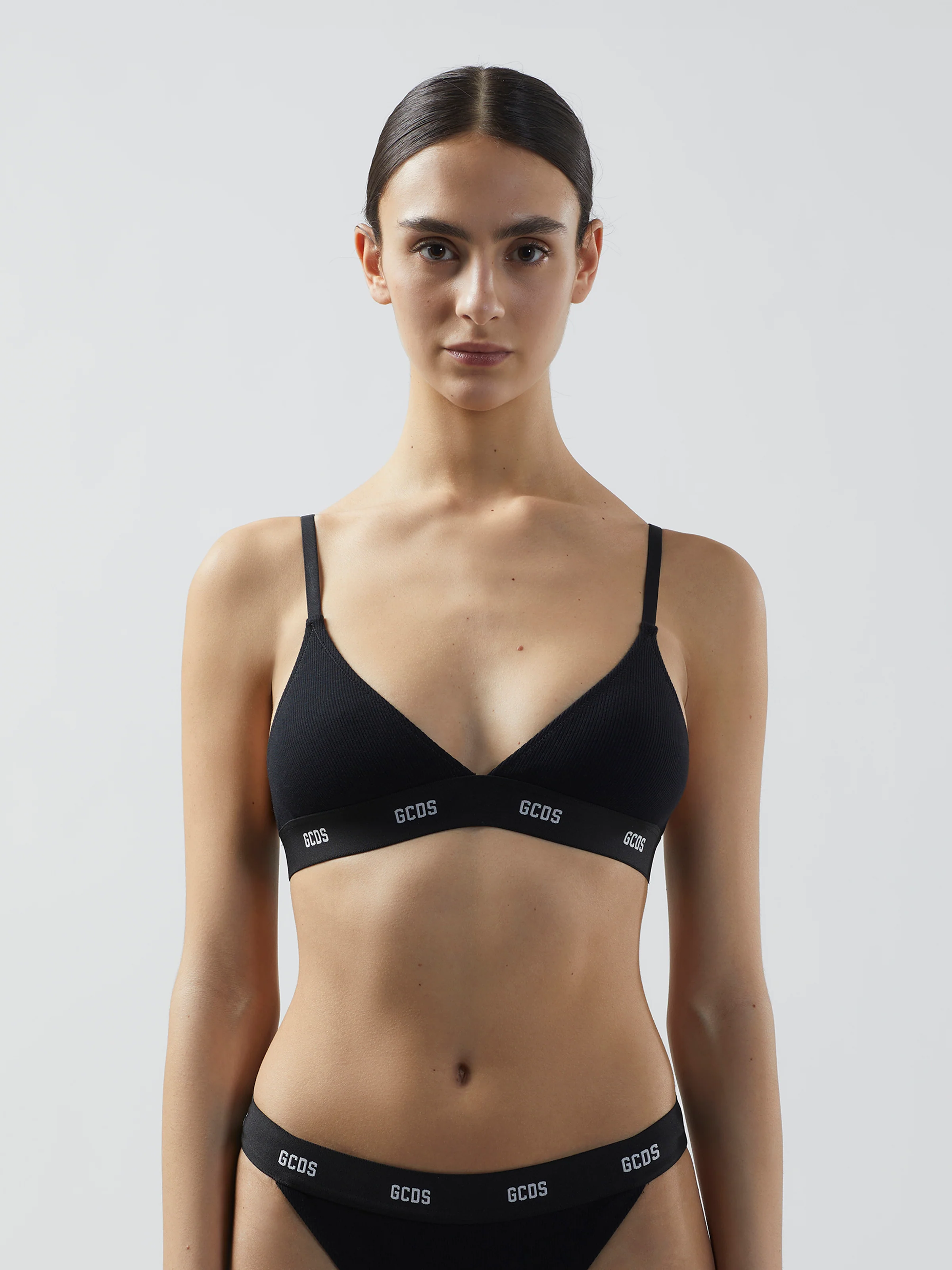 Reggiseno triangolo in cotone Essentials - Image 3