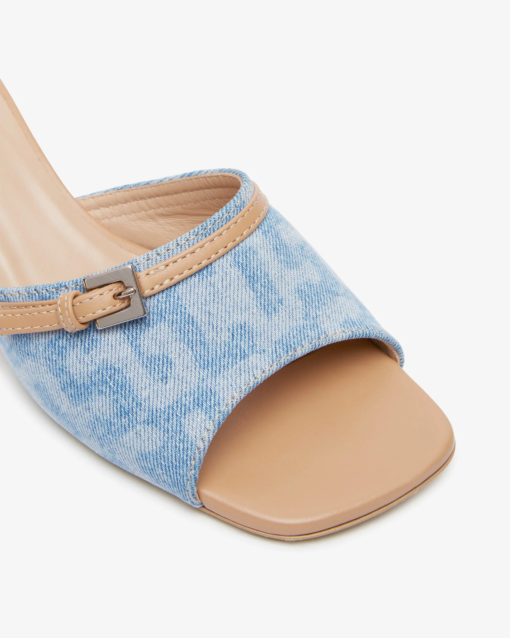 Sandali In Denim GCDS Monogram - Image 5