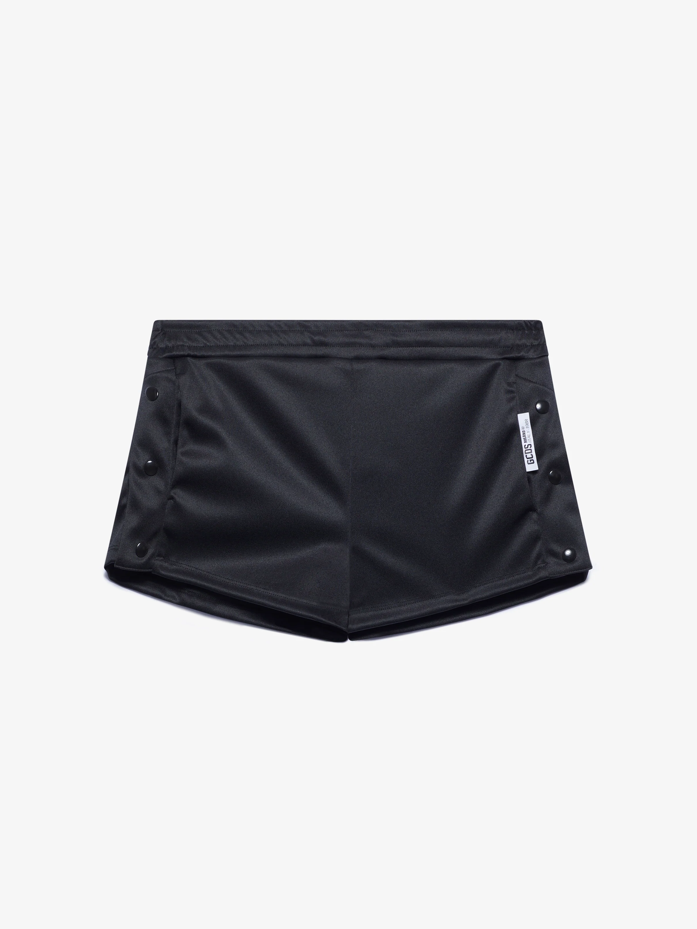 Shorts in felpa con bottoni