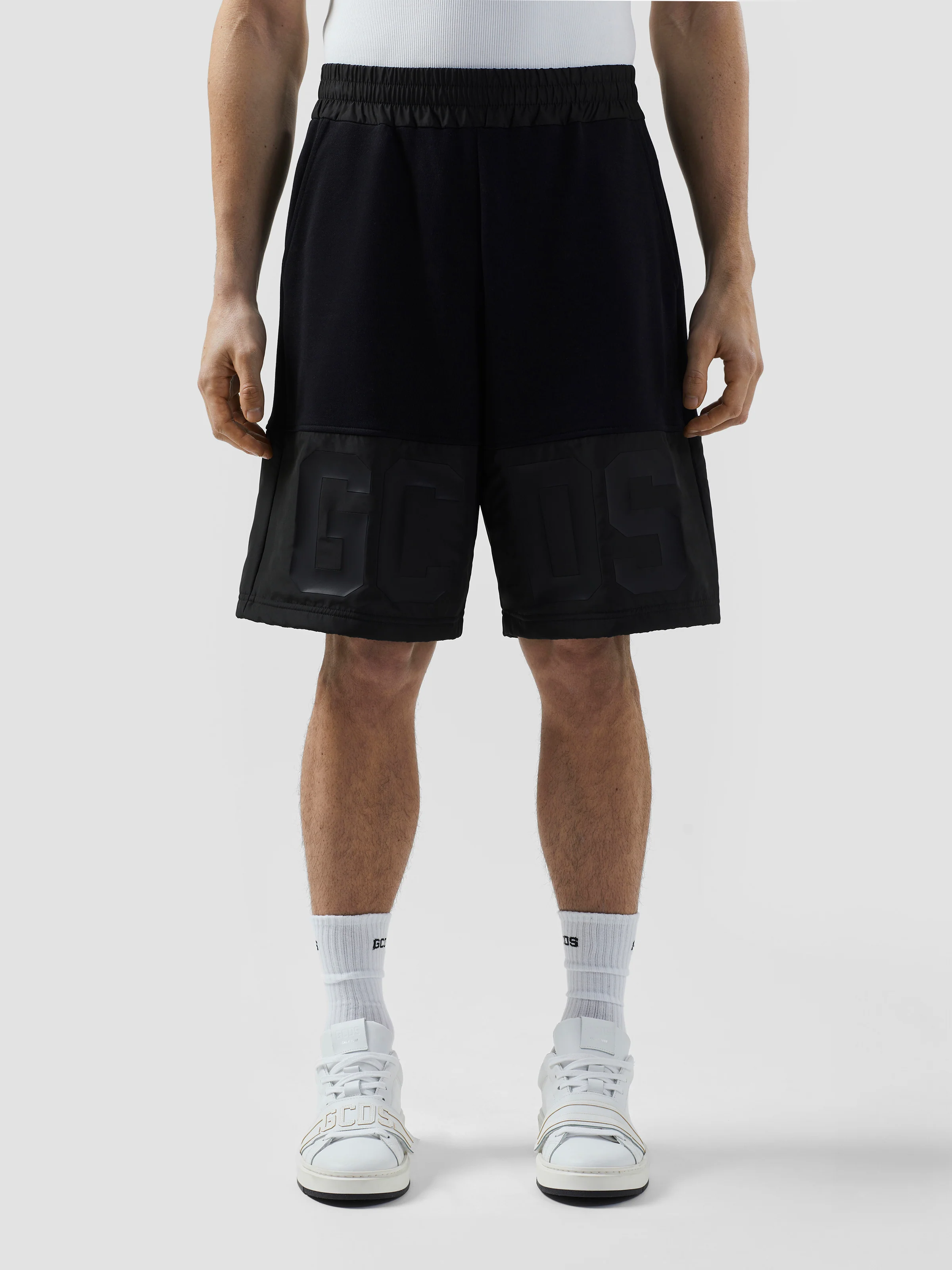 Shorts tuta con Banda Logo - Image 3