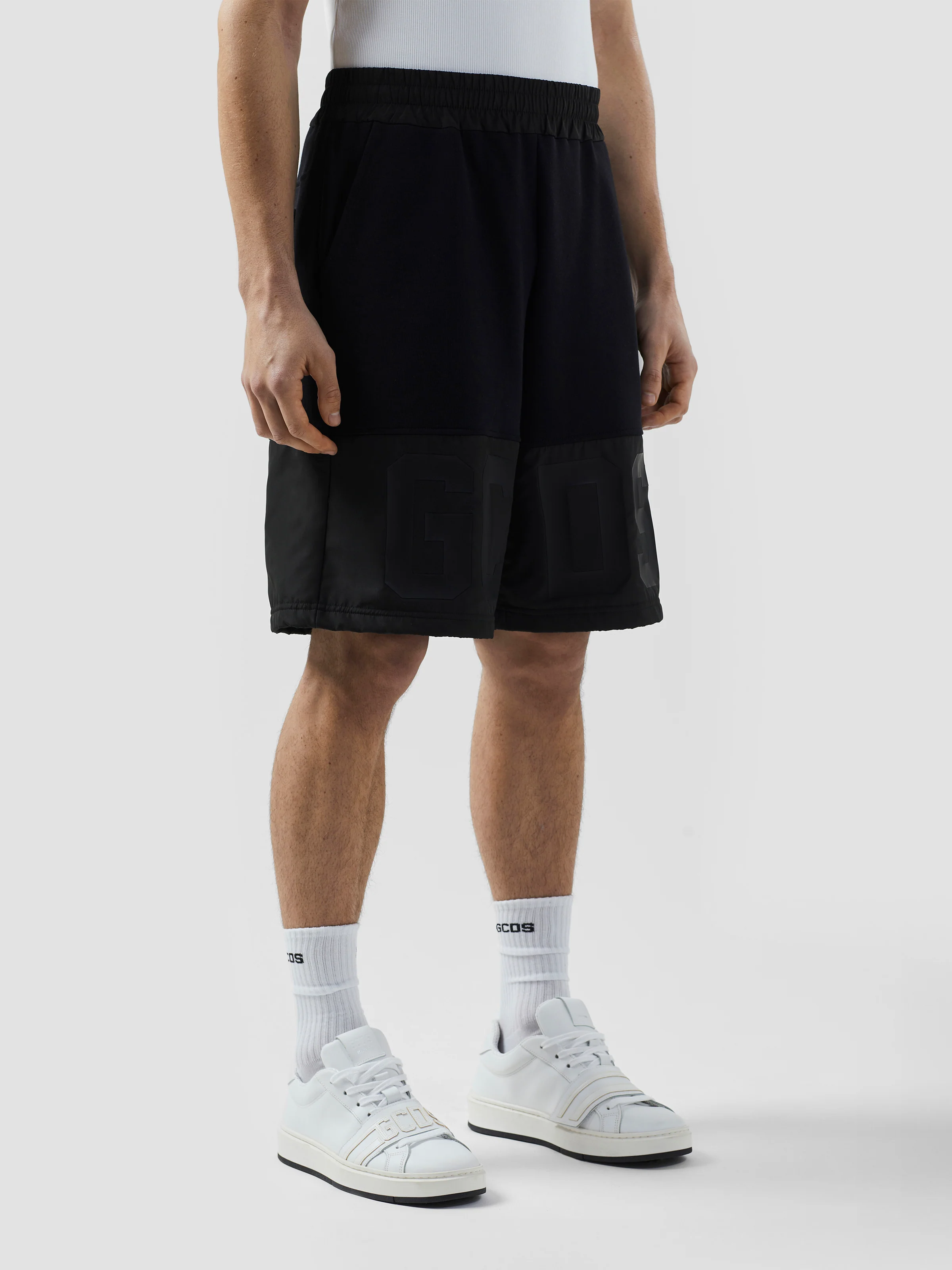 Shorts tuta con Banda Logo - Image 4