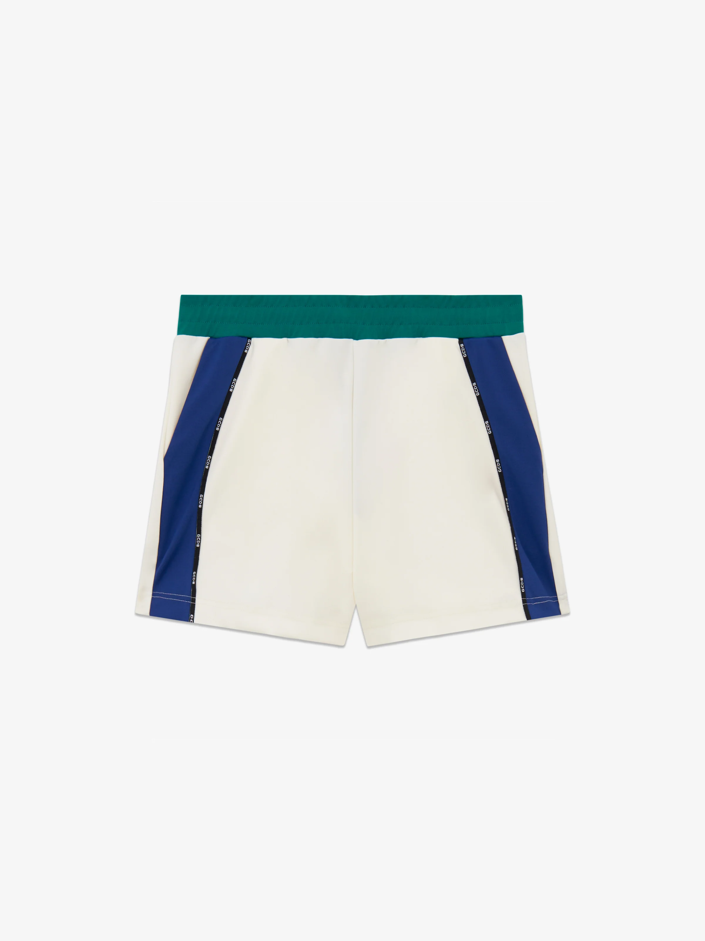 Shorts sportivi color block