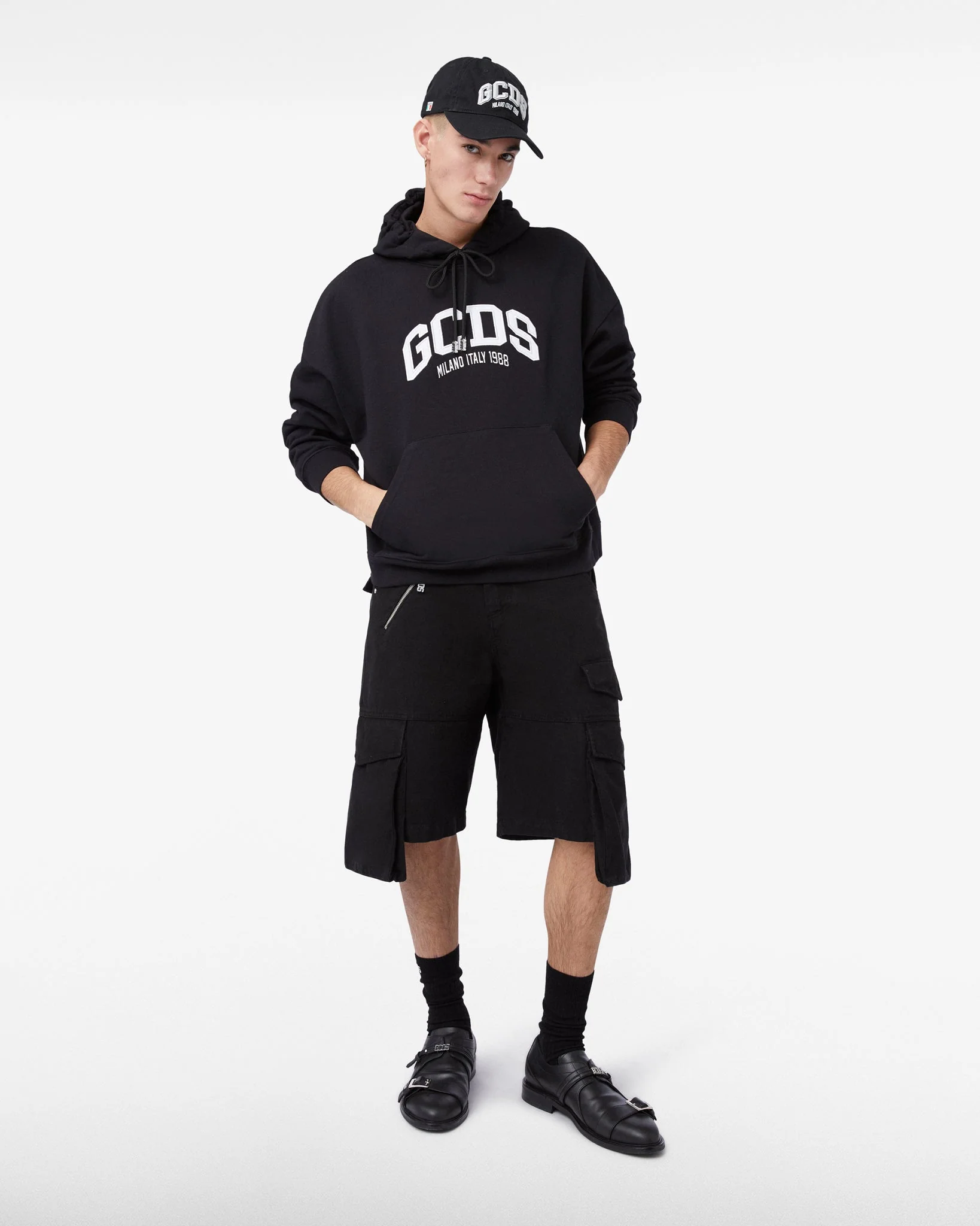 Shorts Ultracargo In Cotone - Image 3