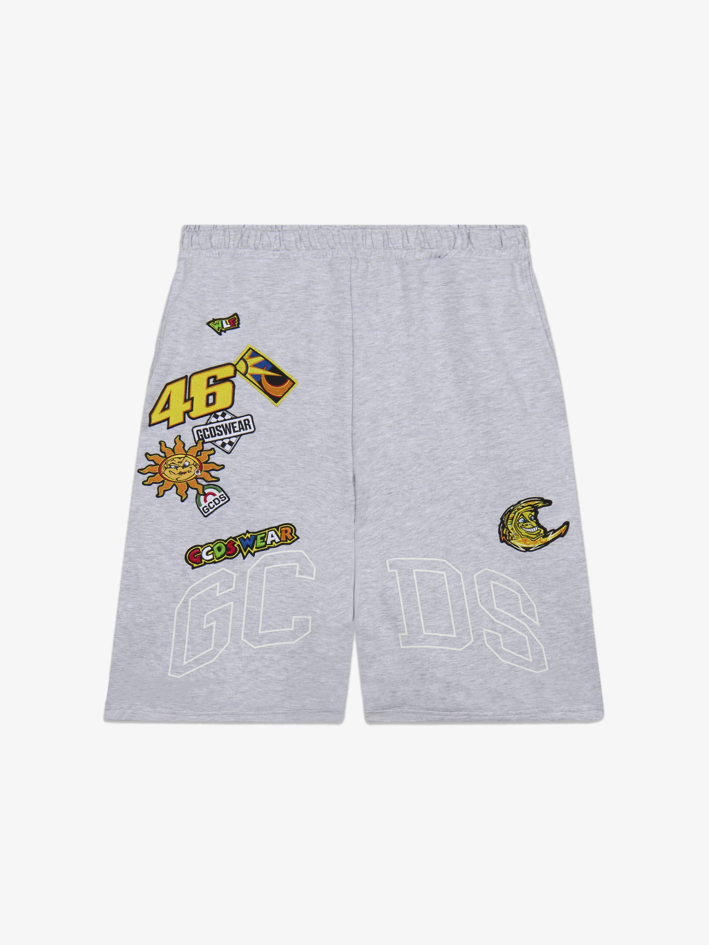 Shorts VR46 con patches