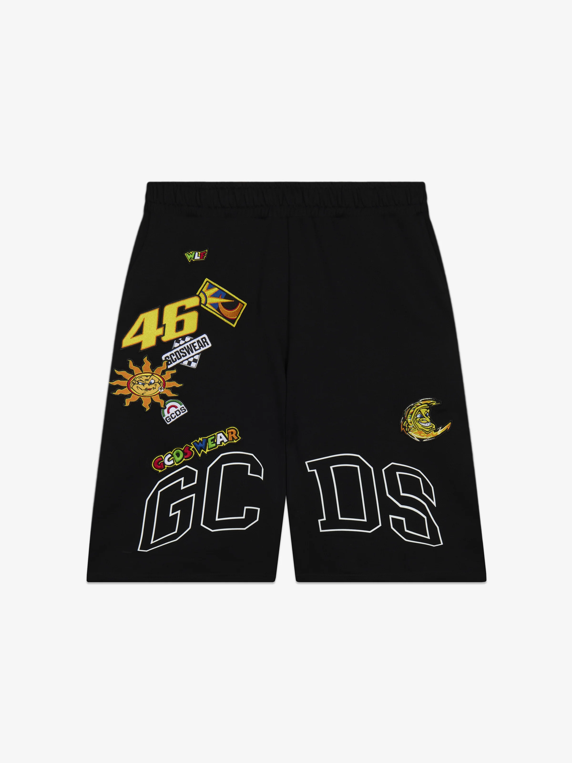 Shorts VR46 con patches