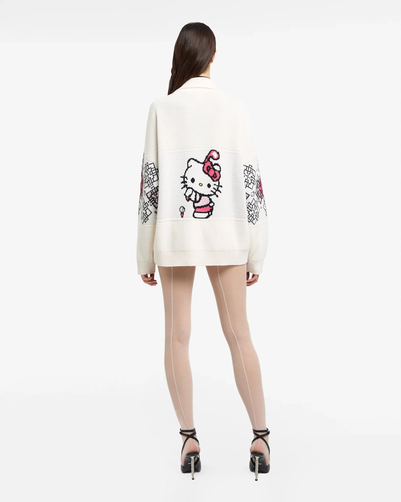 Slip in cotone con fiore Hello Kitty - Image 4
