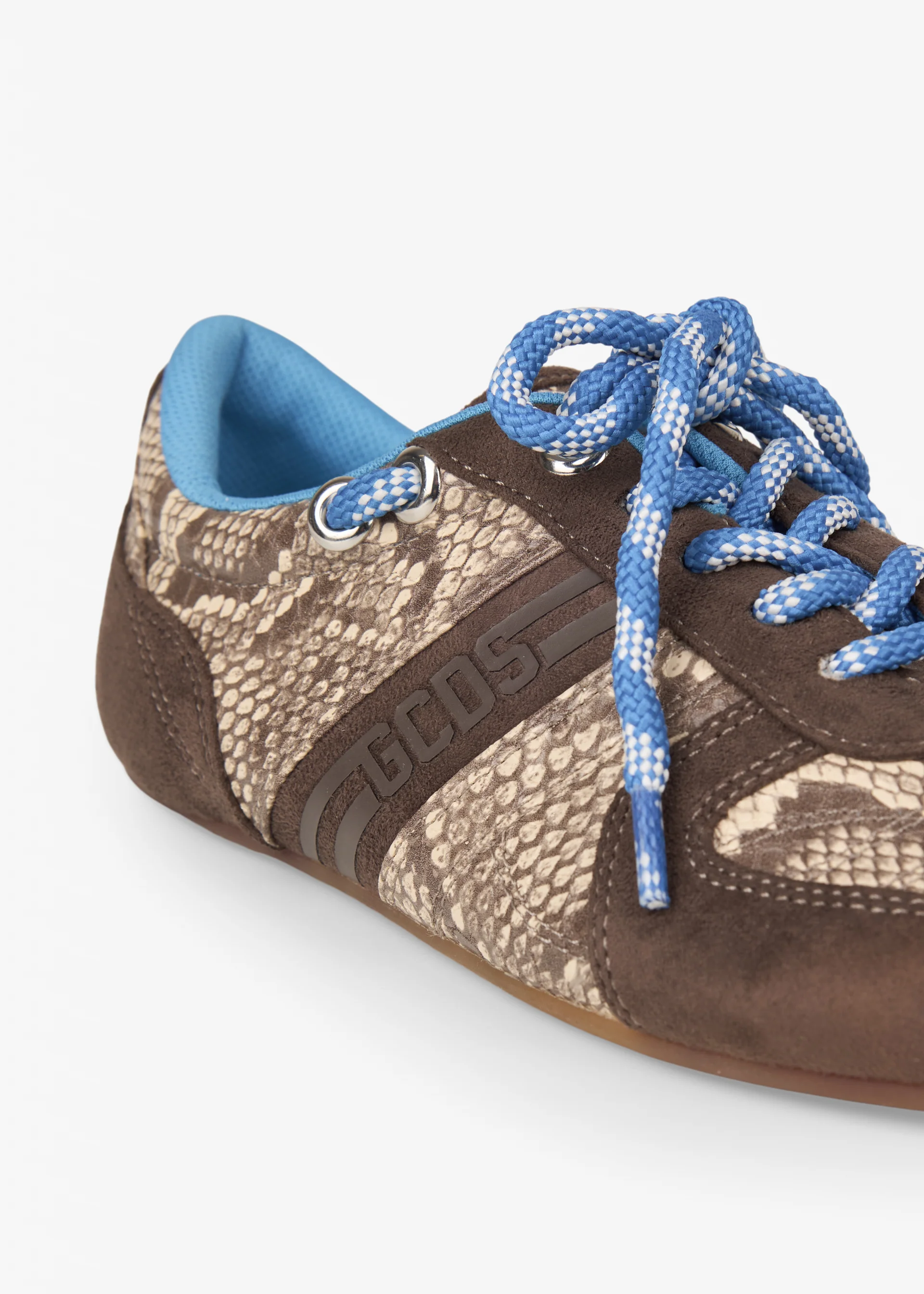 Sneaker Lace-Up Python - Image 3