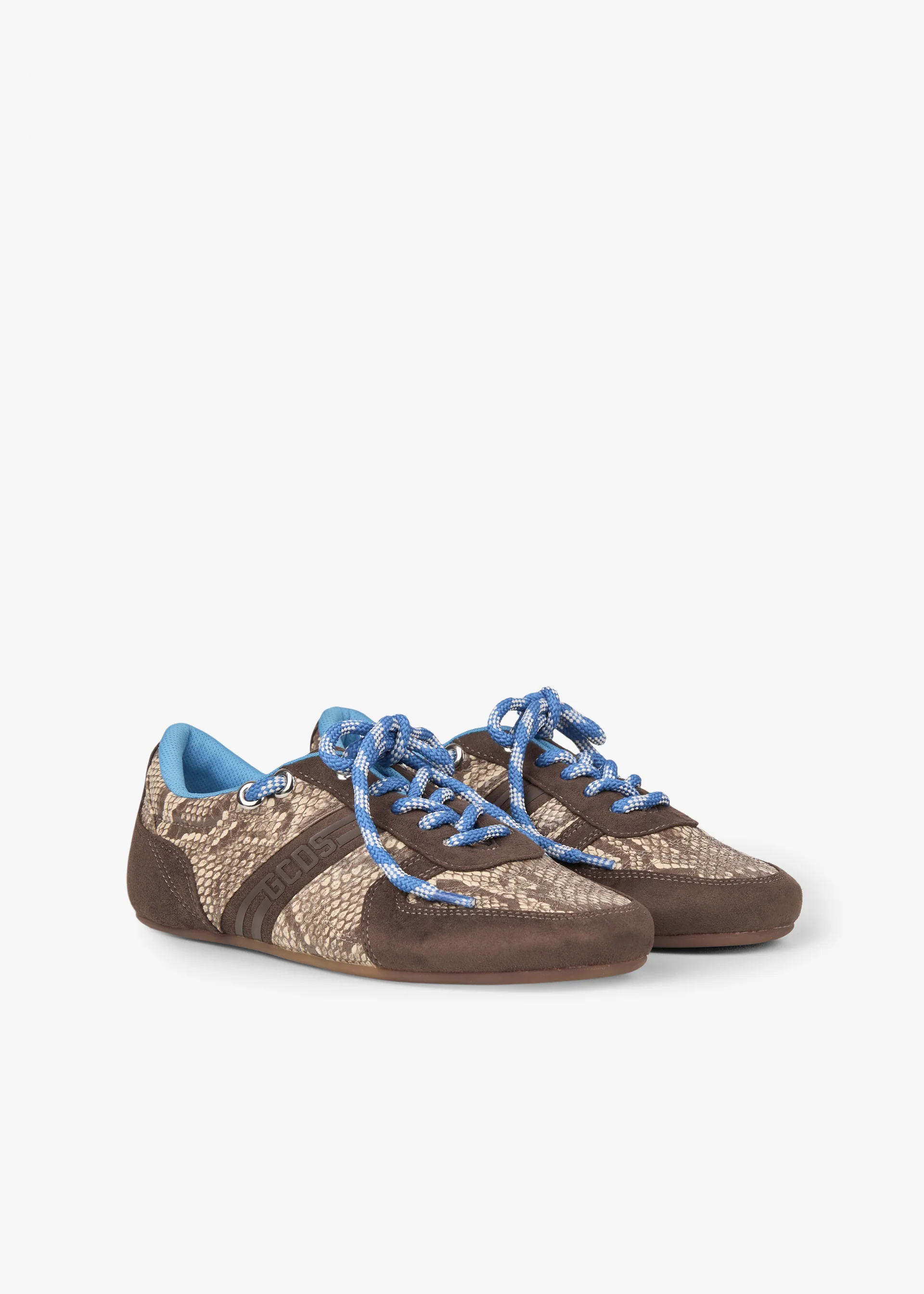 Sneaker Lace-Up Python - Image 5
