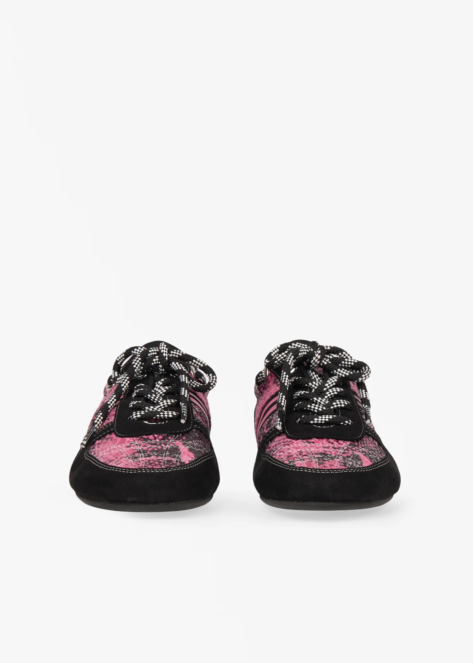 Sneaker Lace-Up Python - Image 3