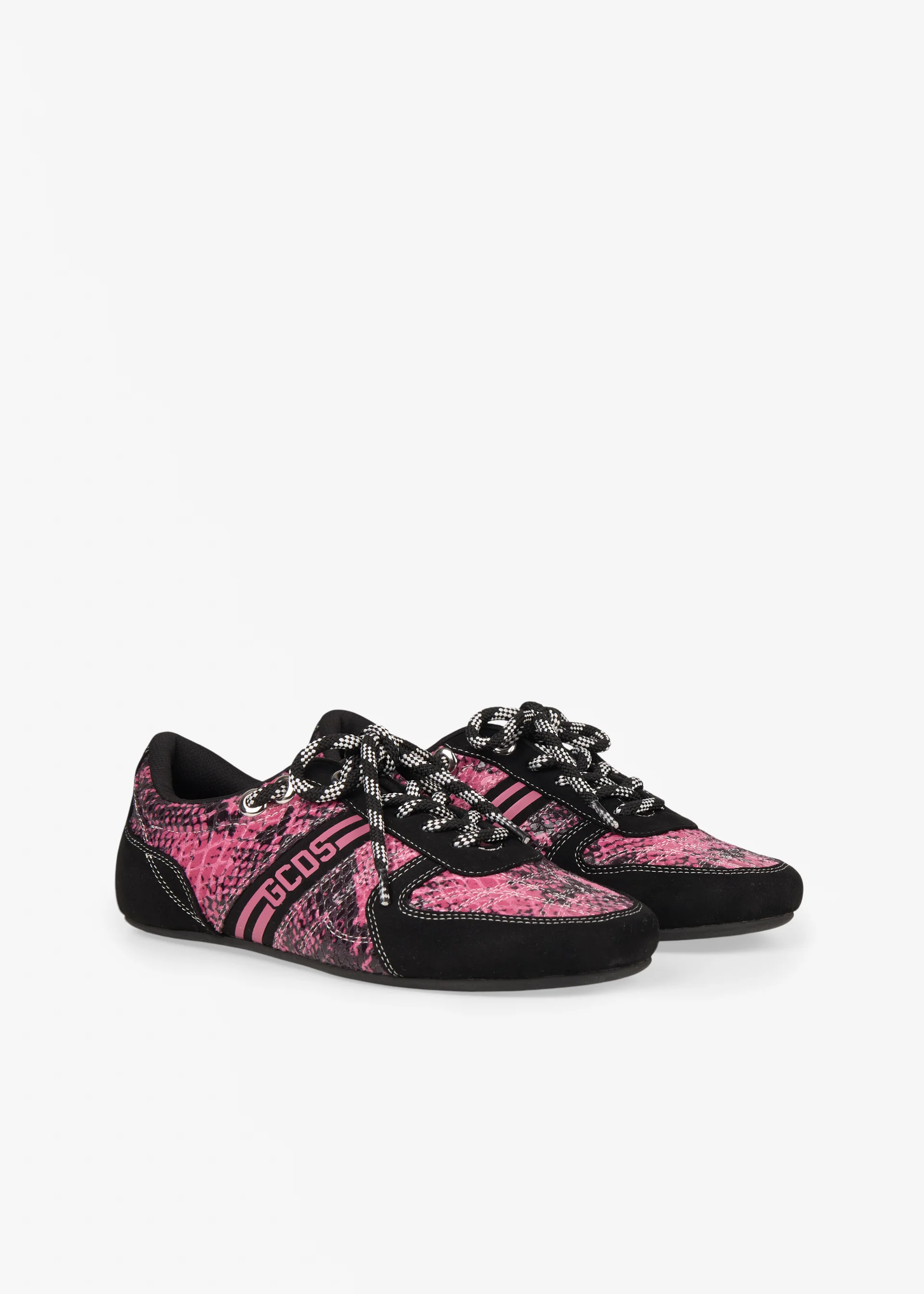 Sneaker Lace-Up Python - Image 4