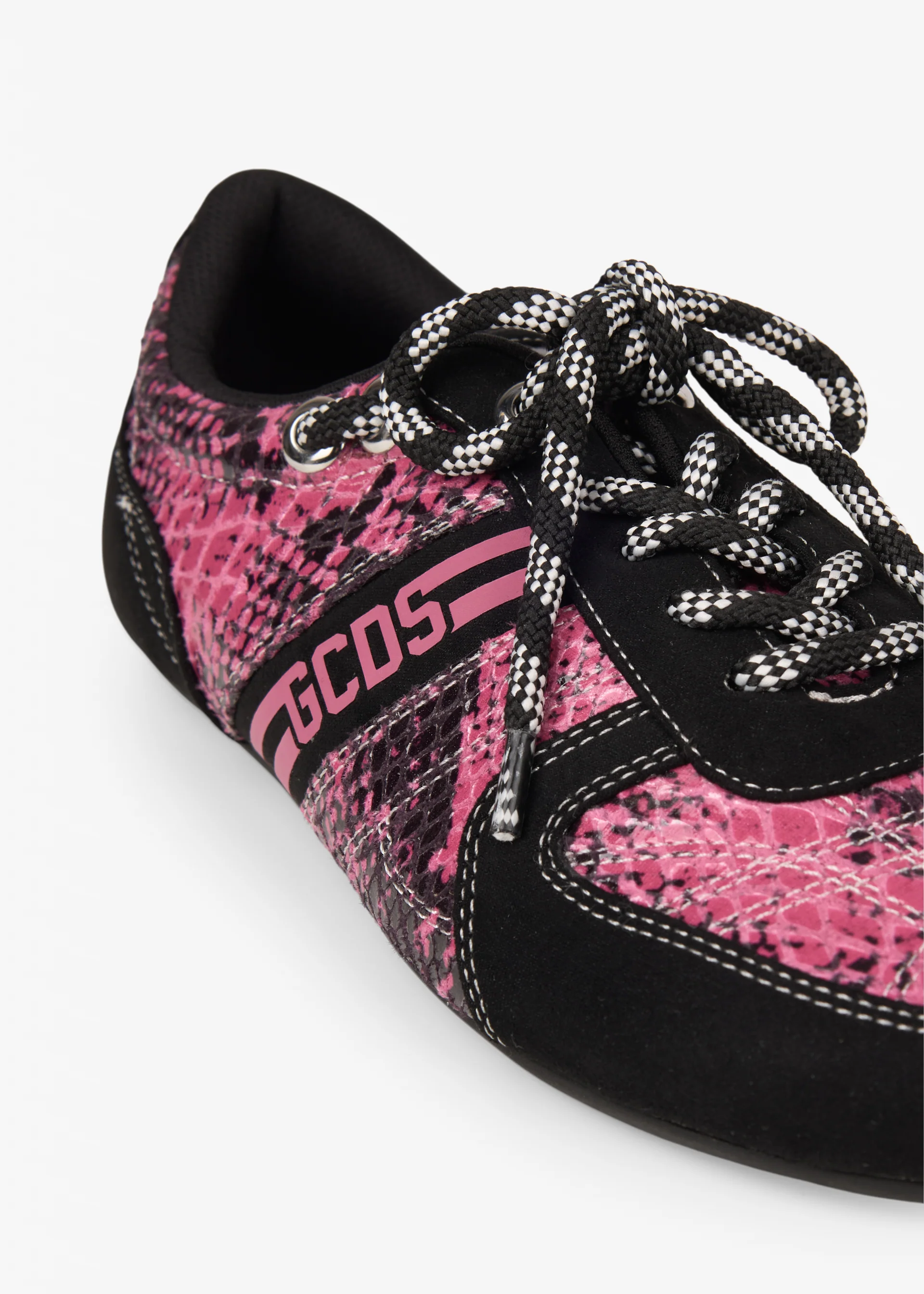 Sneaker Lace-Up Python - Image 5