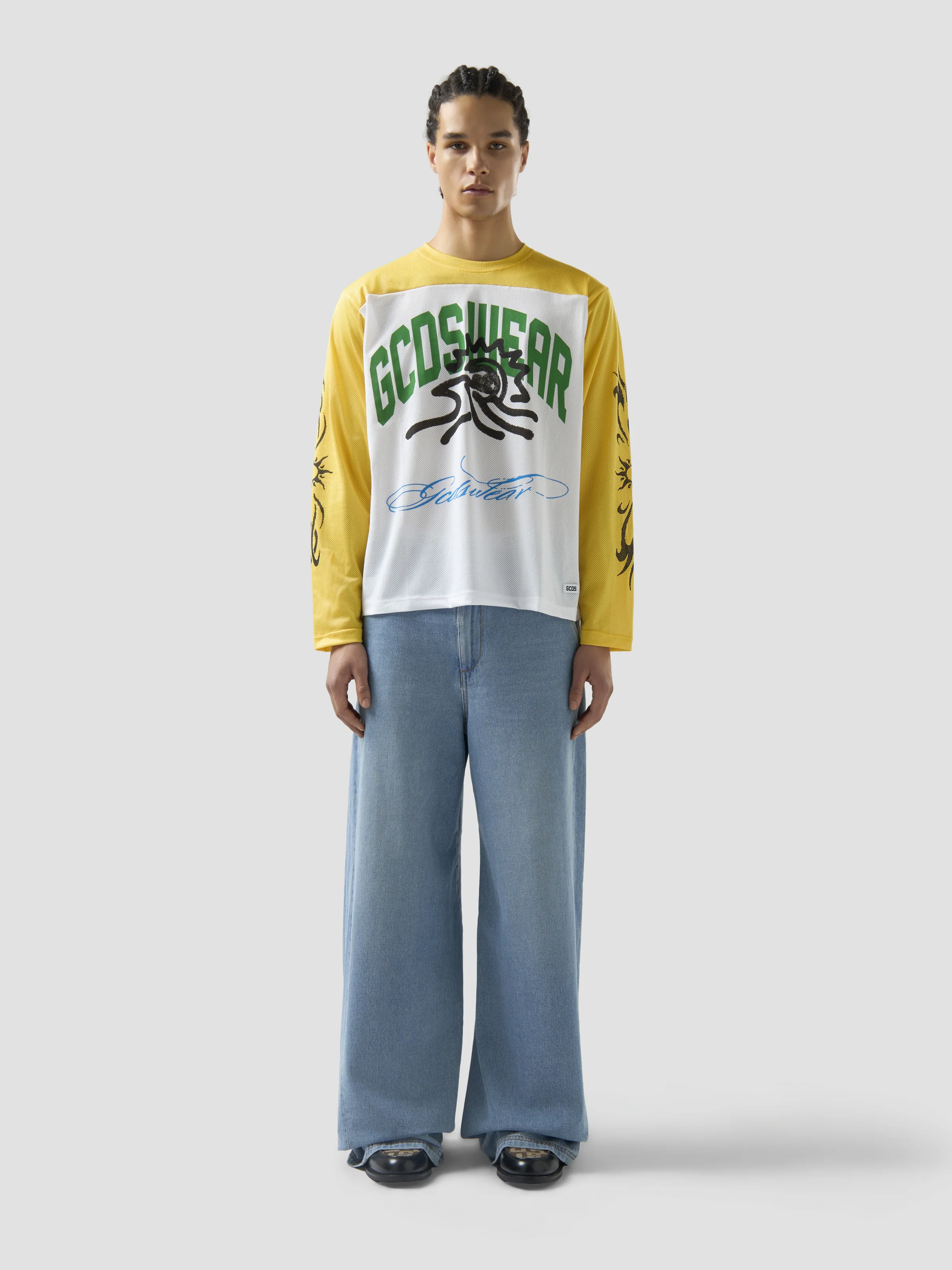 T-shirt a maniche lunghe con stampa Sunset - Image 2