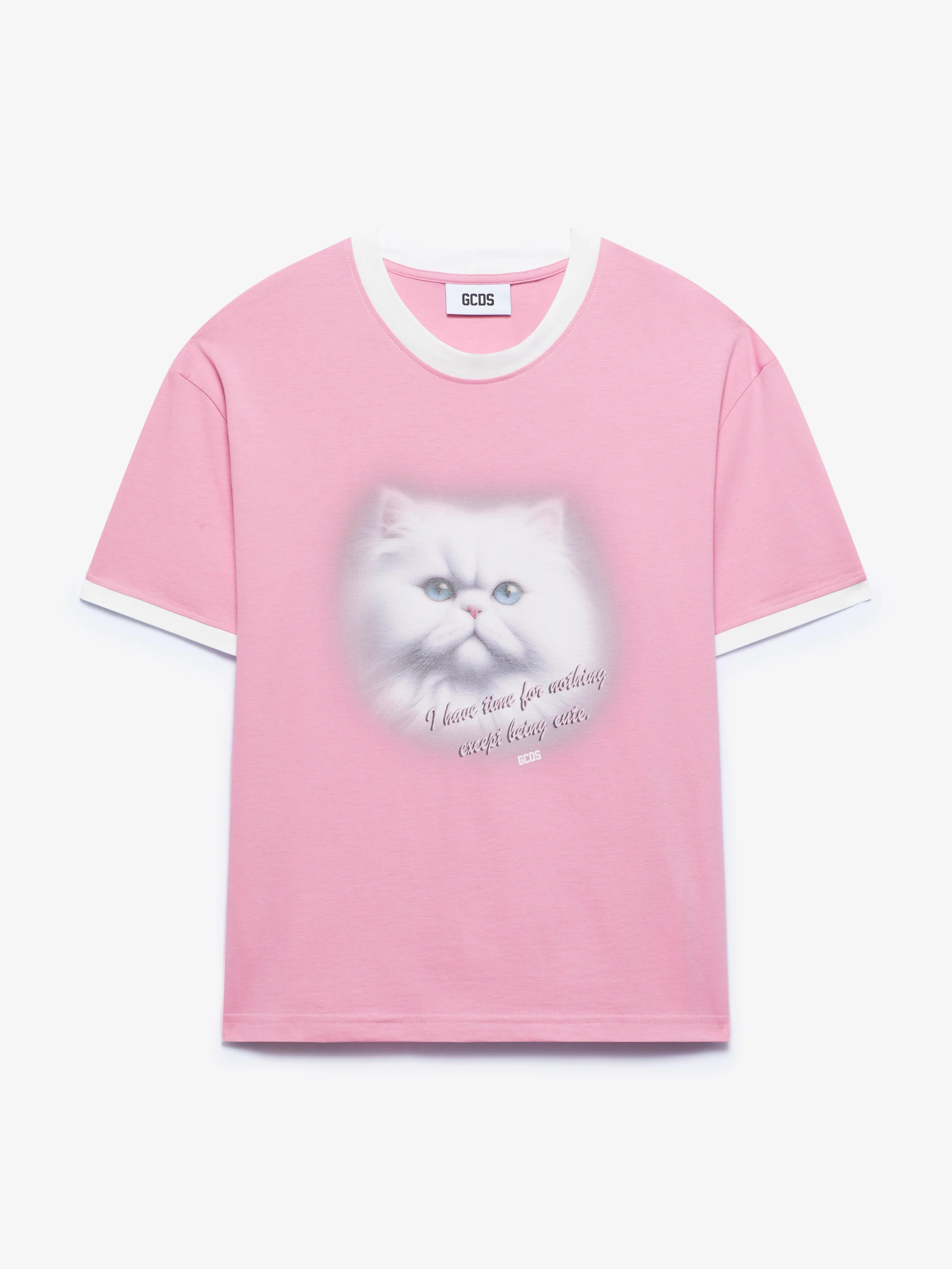 T-shirt boxy Kitten